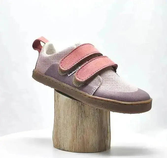Pegres - BF57U pink - lonetas barefoot infantiles rosas