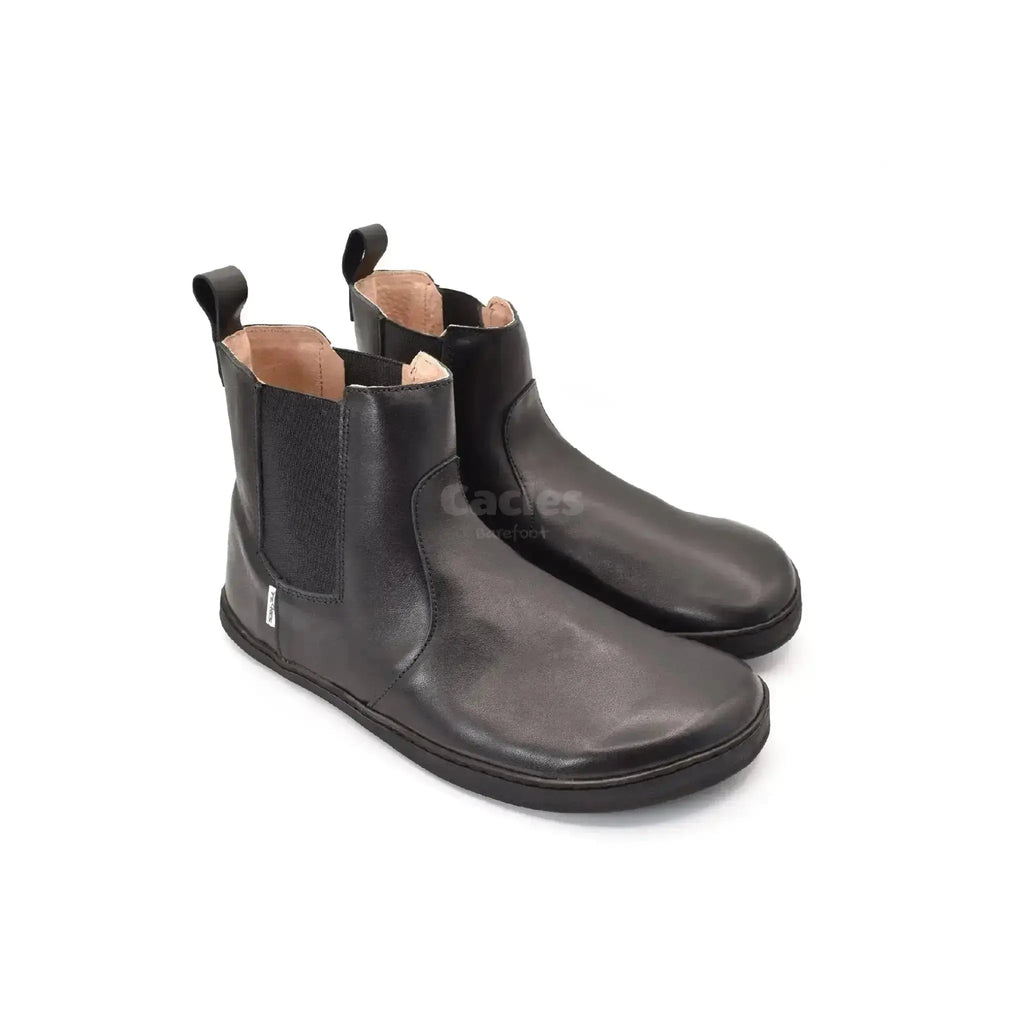 Pegres - BF58 black - botines chelsea barefoot