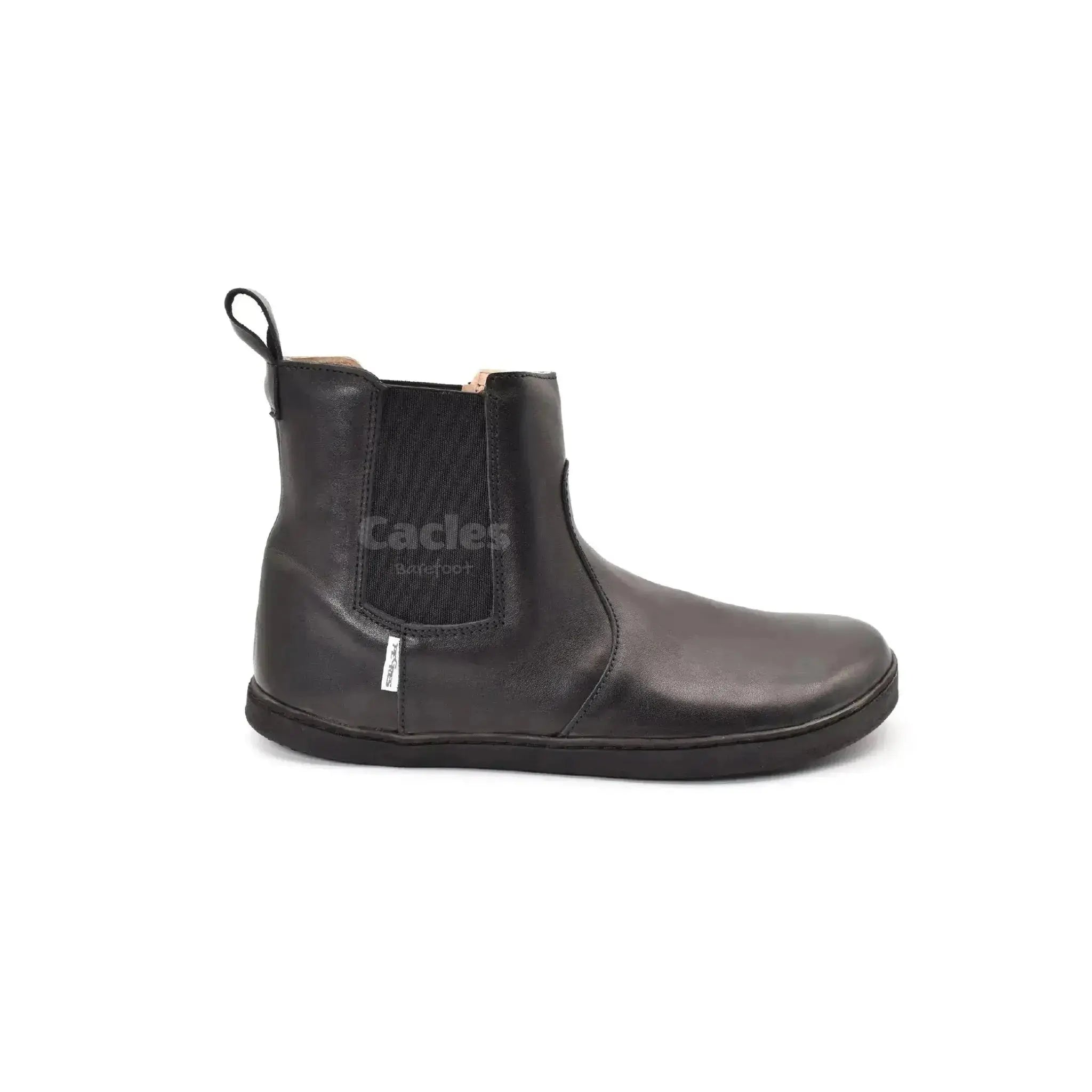 Pegres - BF58 black - botines chelsea barefoot