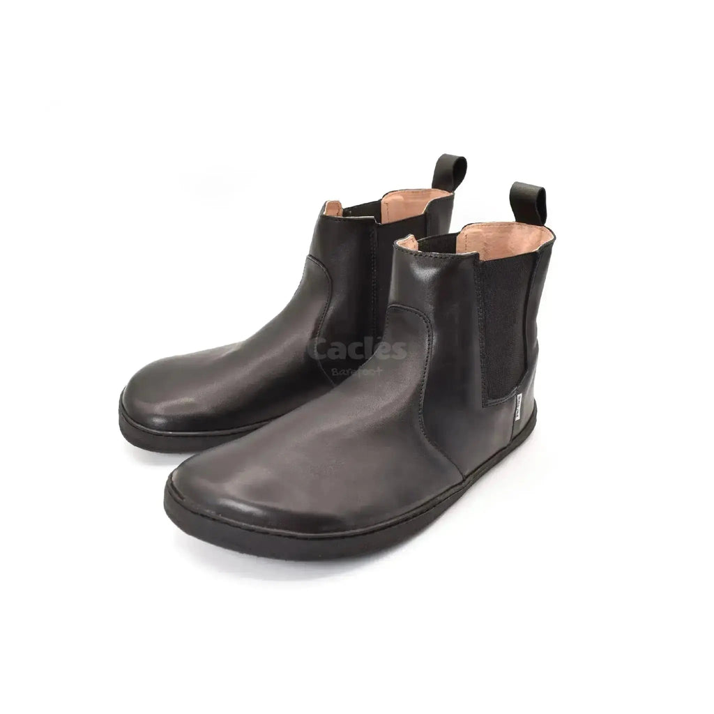 Pegres - BF58 black - botines chelsea barefoot