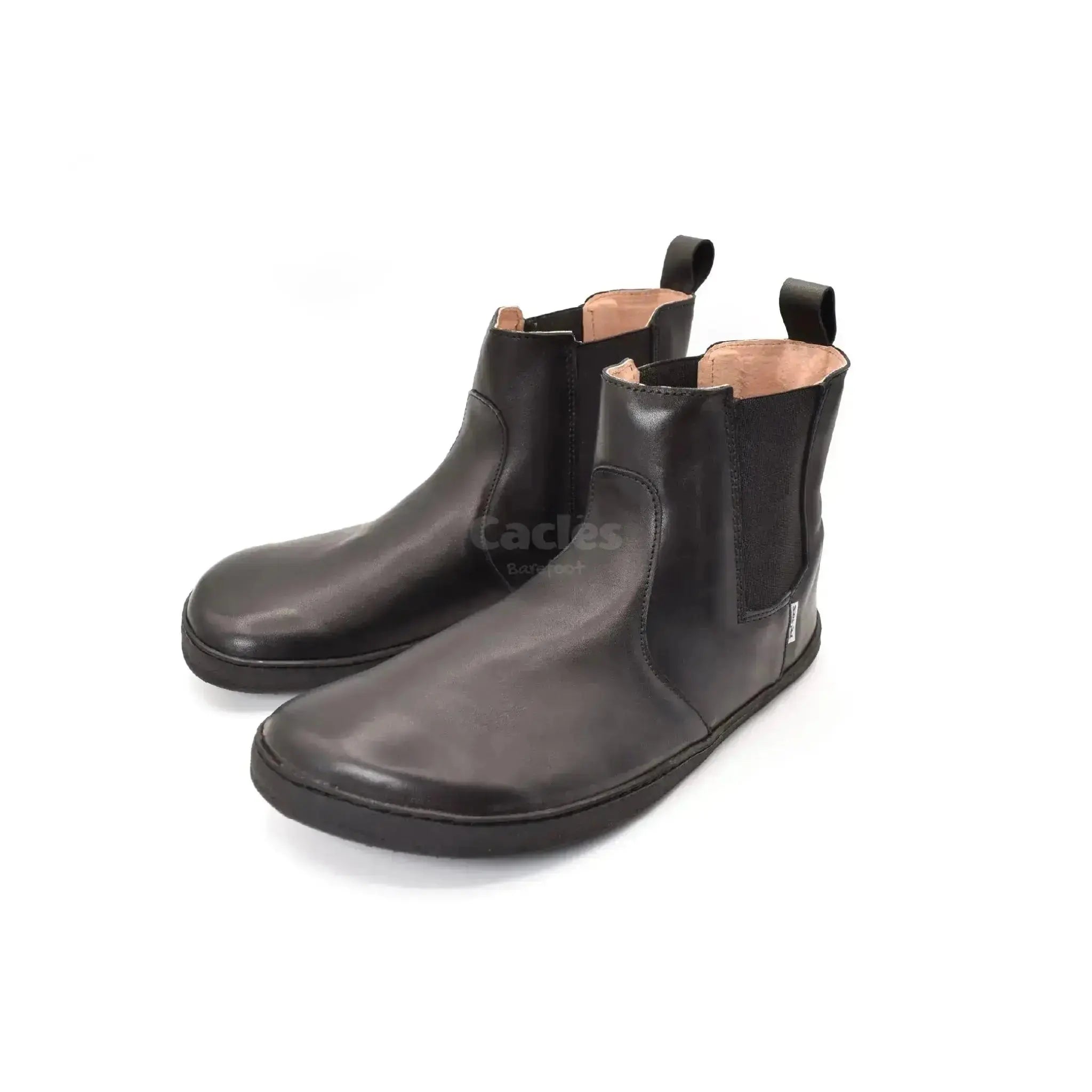 Pegres - BF58 black - botines chelsea barefoot