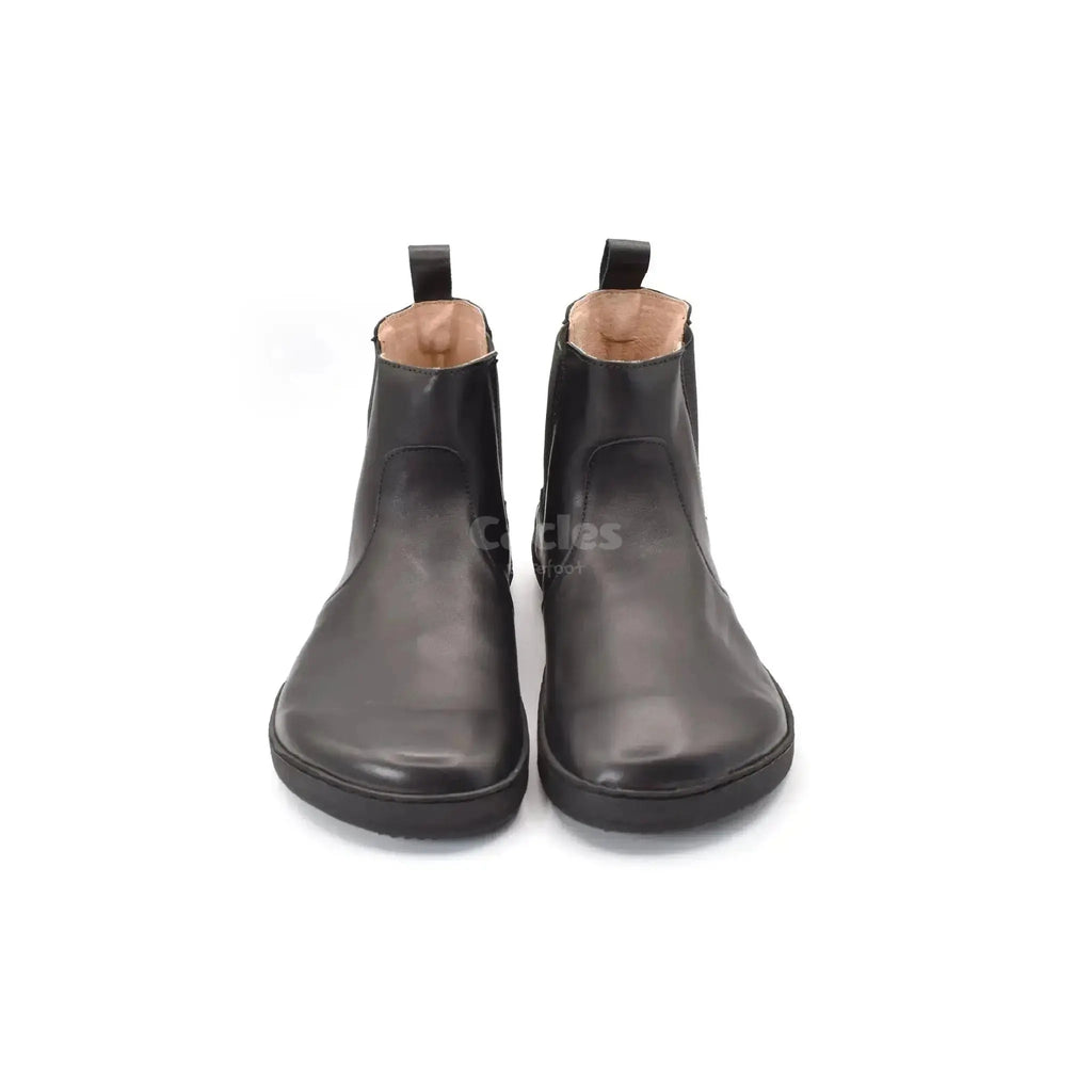 Pegres - BF58 black - botines chelsea barefoot