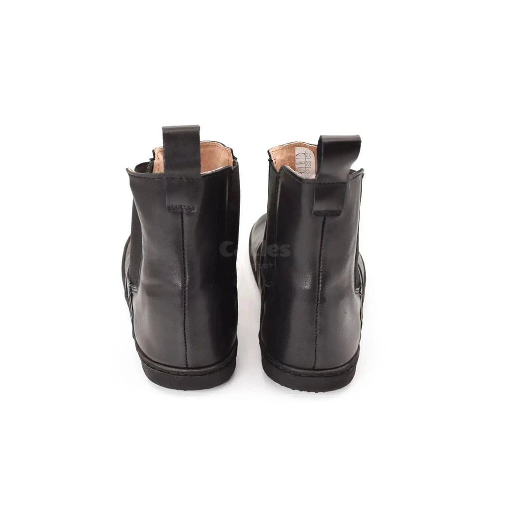 Pegres - BF58 black - botines chelsea barefoot
