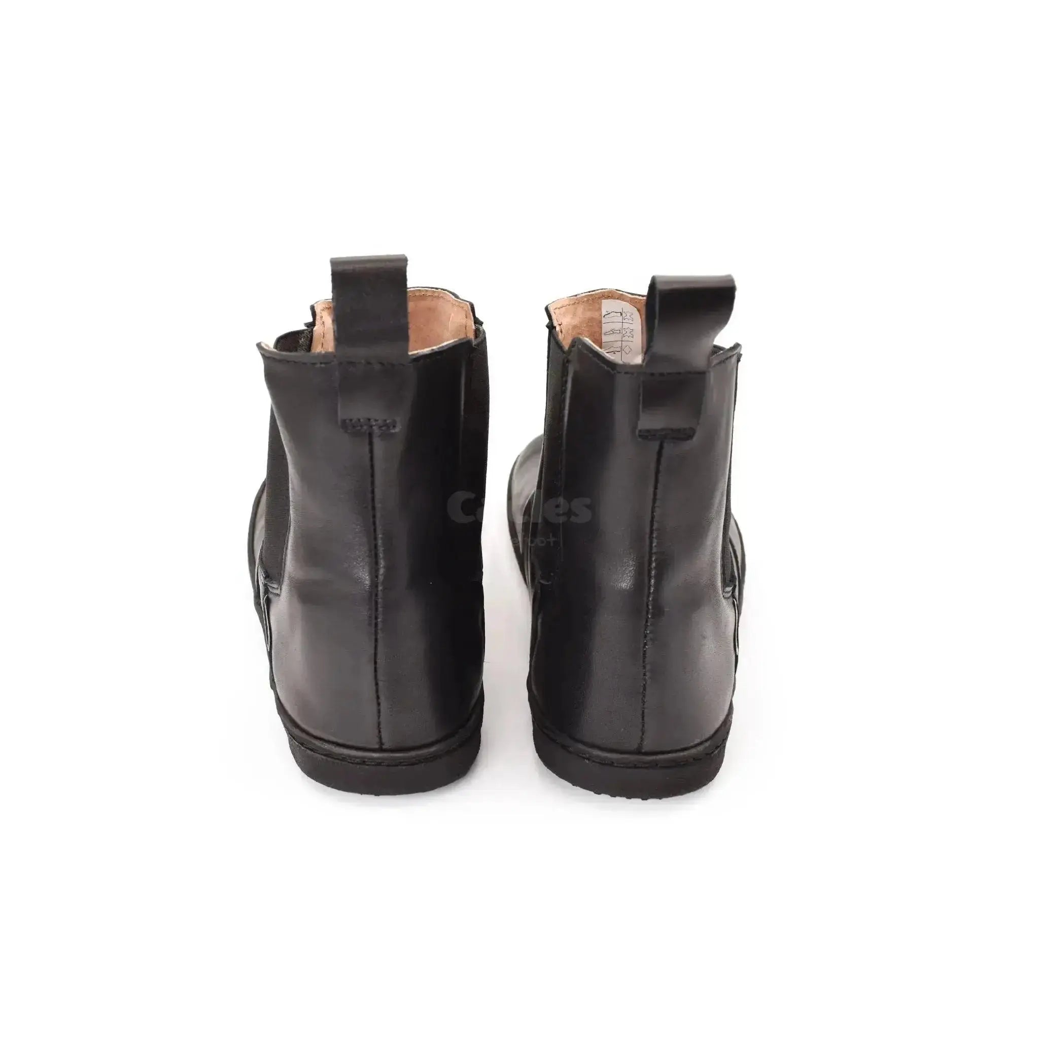 Pegres - BF58 black - botines chelsea barefoot