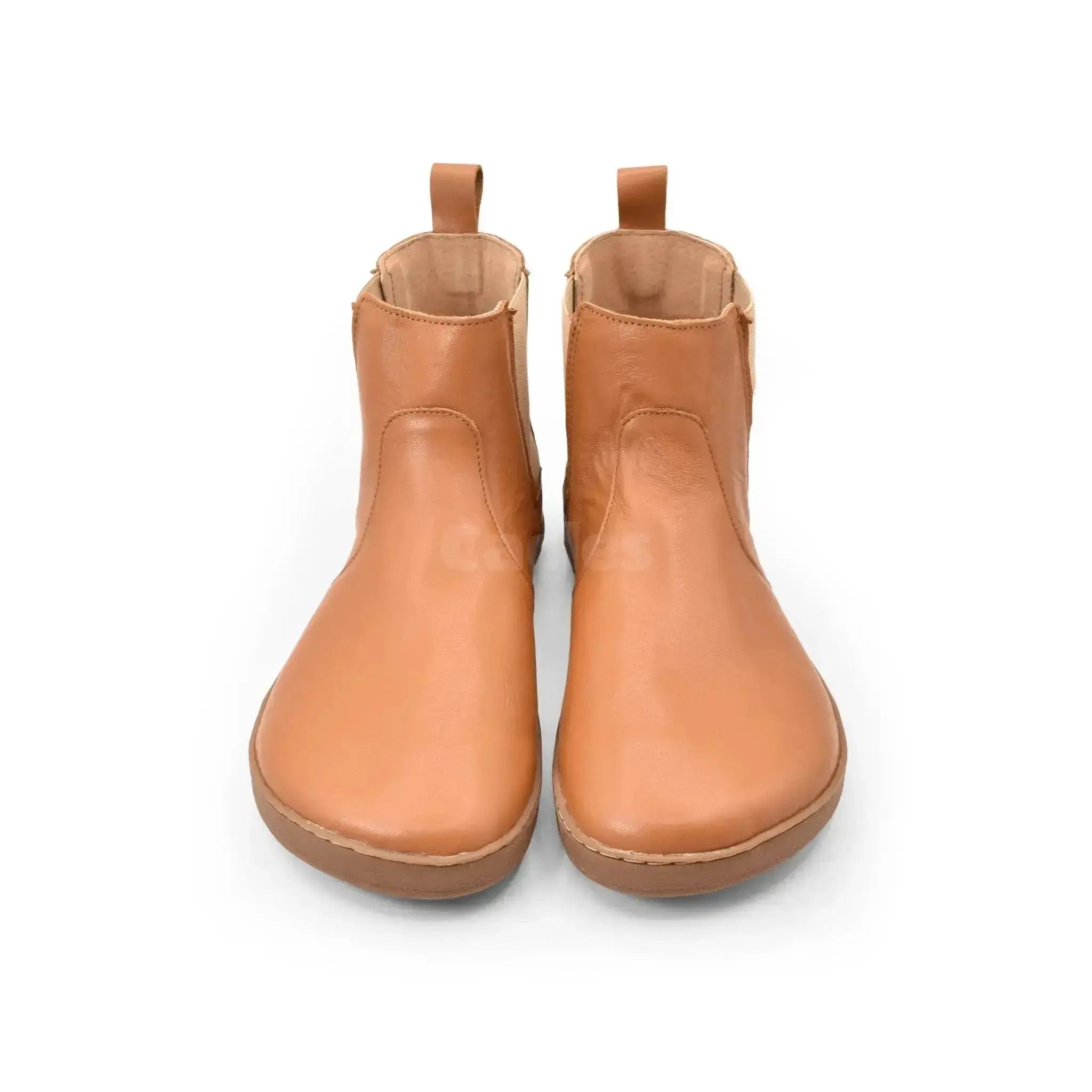 Pegres - BF58 brown - botines chelsea barefoot