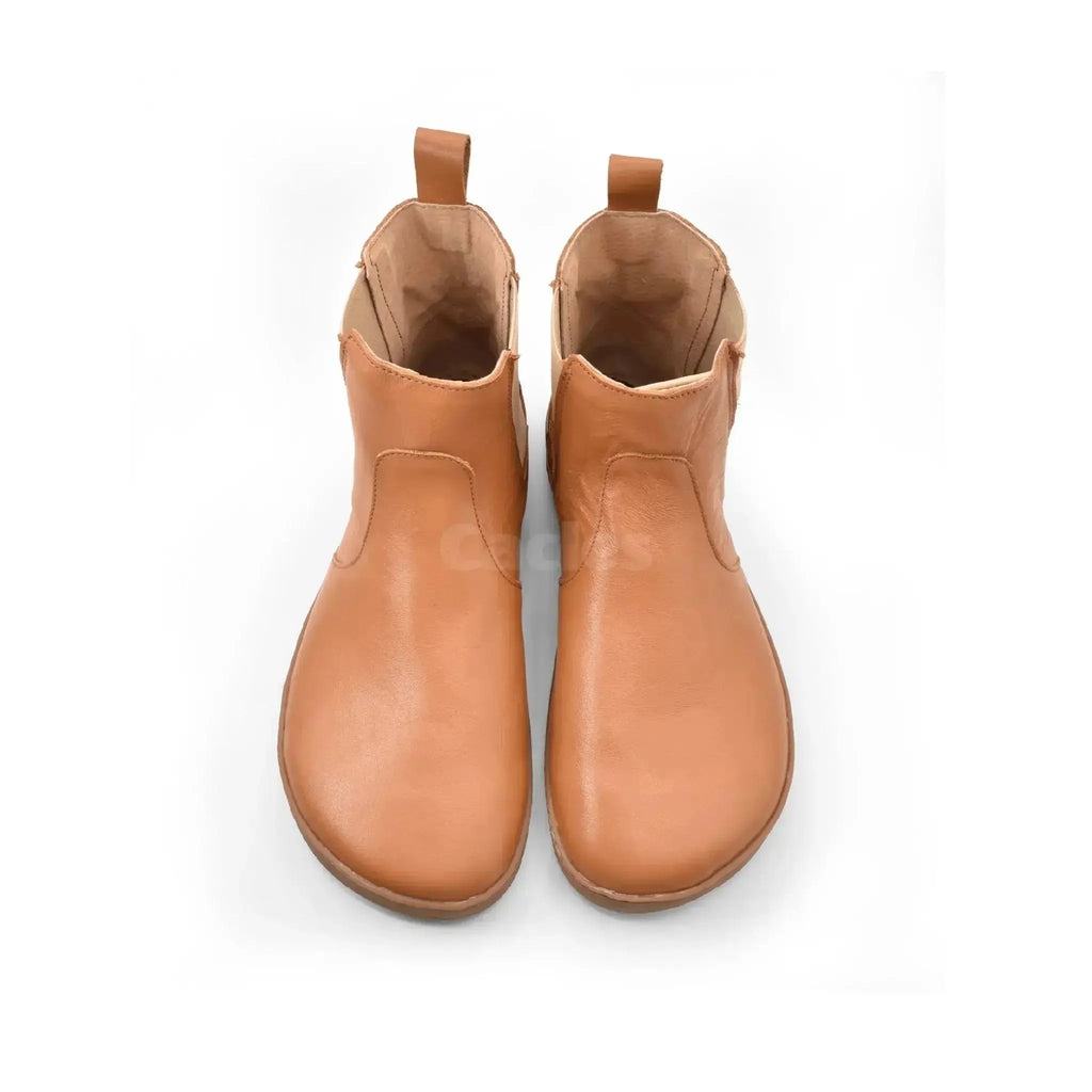 Pegres - BF58 brown - botines chelsea barefoot