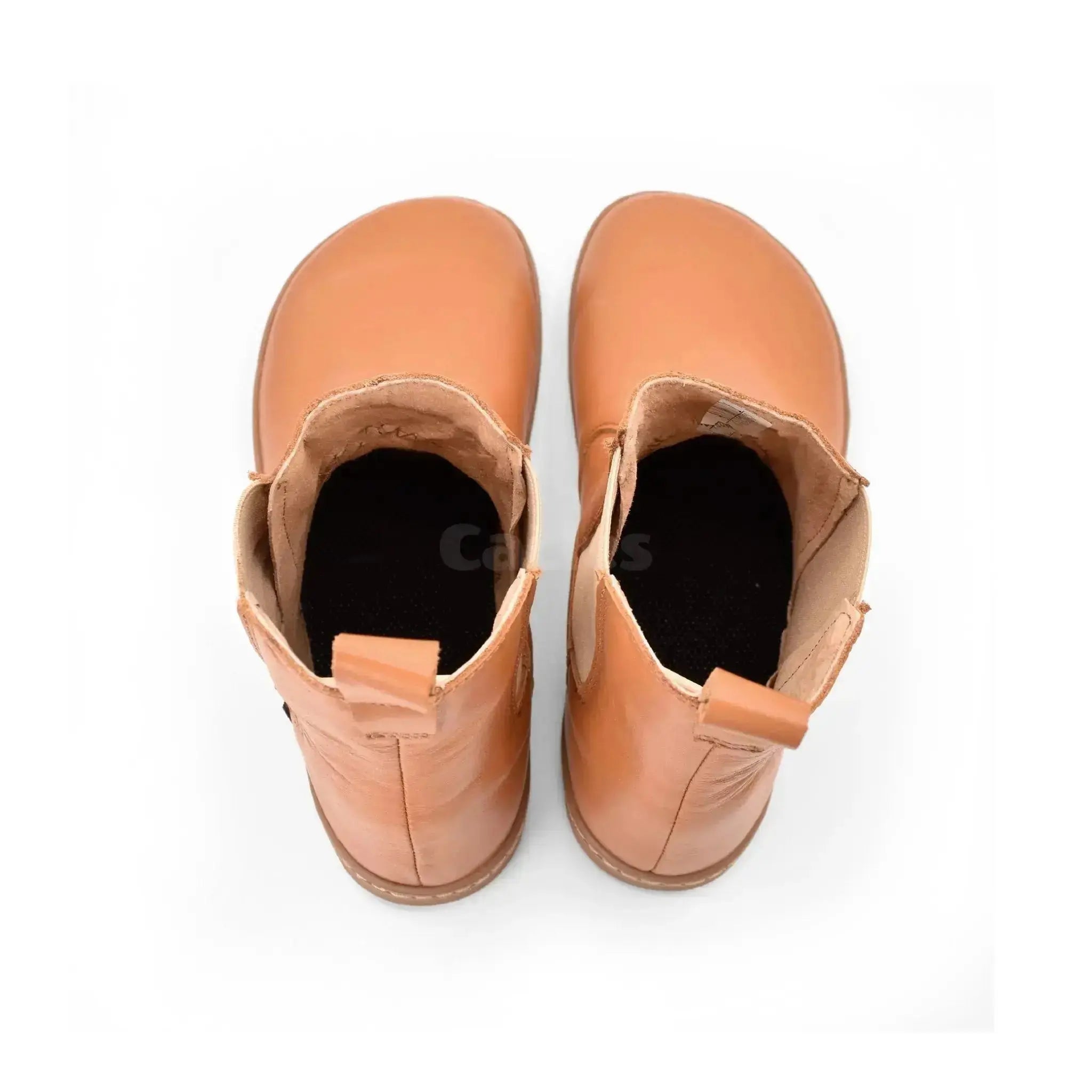 Pegres - BF58 brown - botines chelsea barefoot