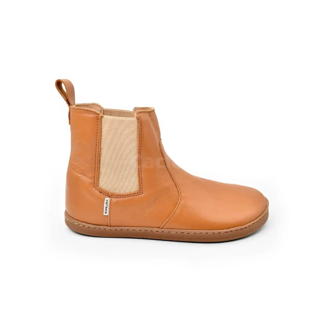Pegres - BF58 brown - botines chelsea barefoot
