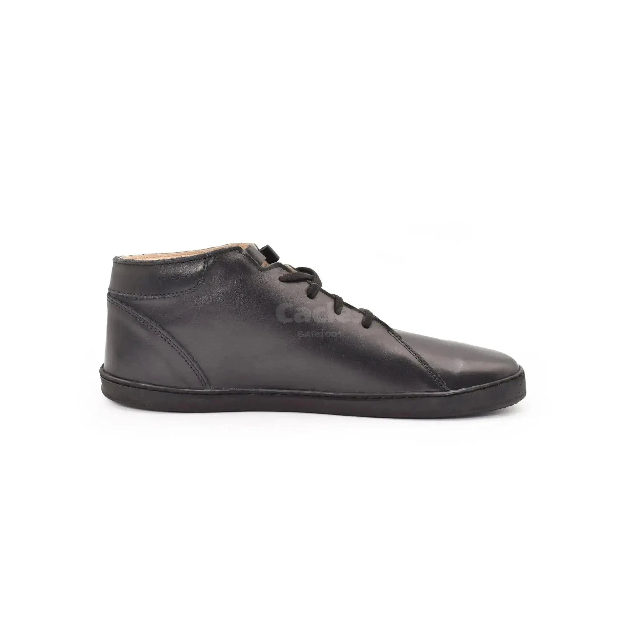 Pegres - BF80 0.1 black - botines barefoot adulto