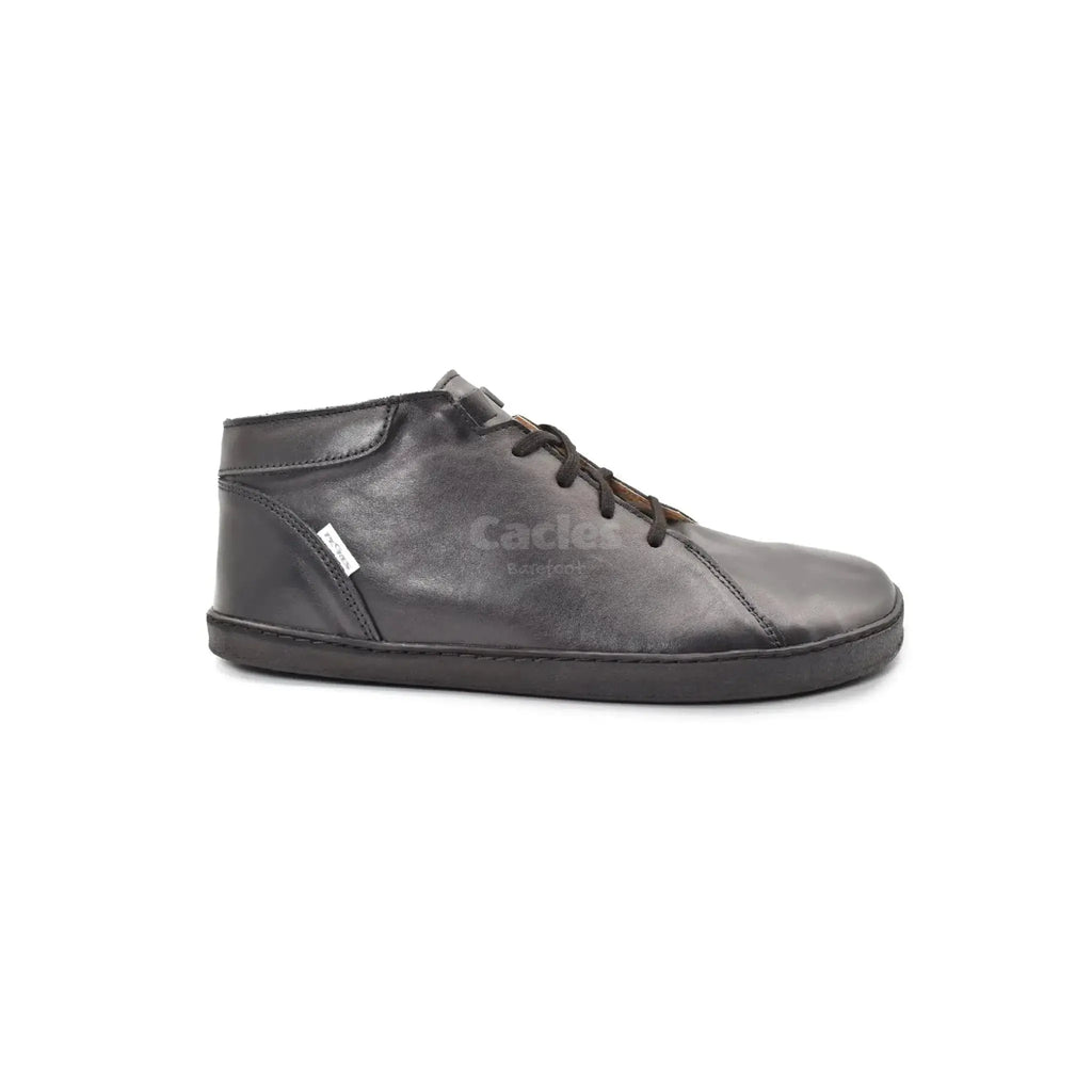 Pegres - BF80 0.1 black - botines barefoot adulto
