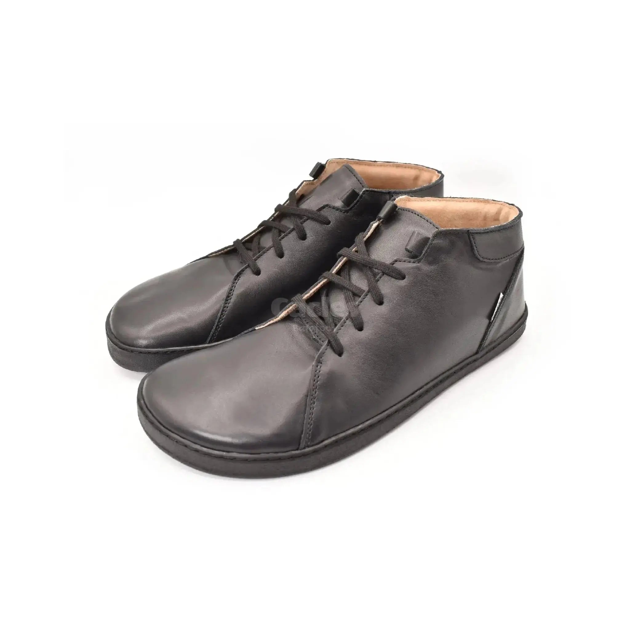 Pegres - BF80 0.1 black - botines barefoot adulto