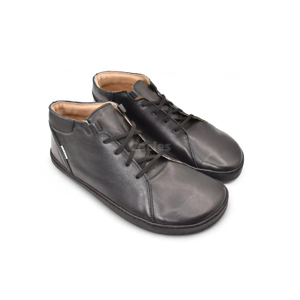 Pegres - BF80 0.1 black - botines barefoot adulto