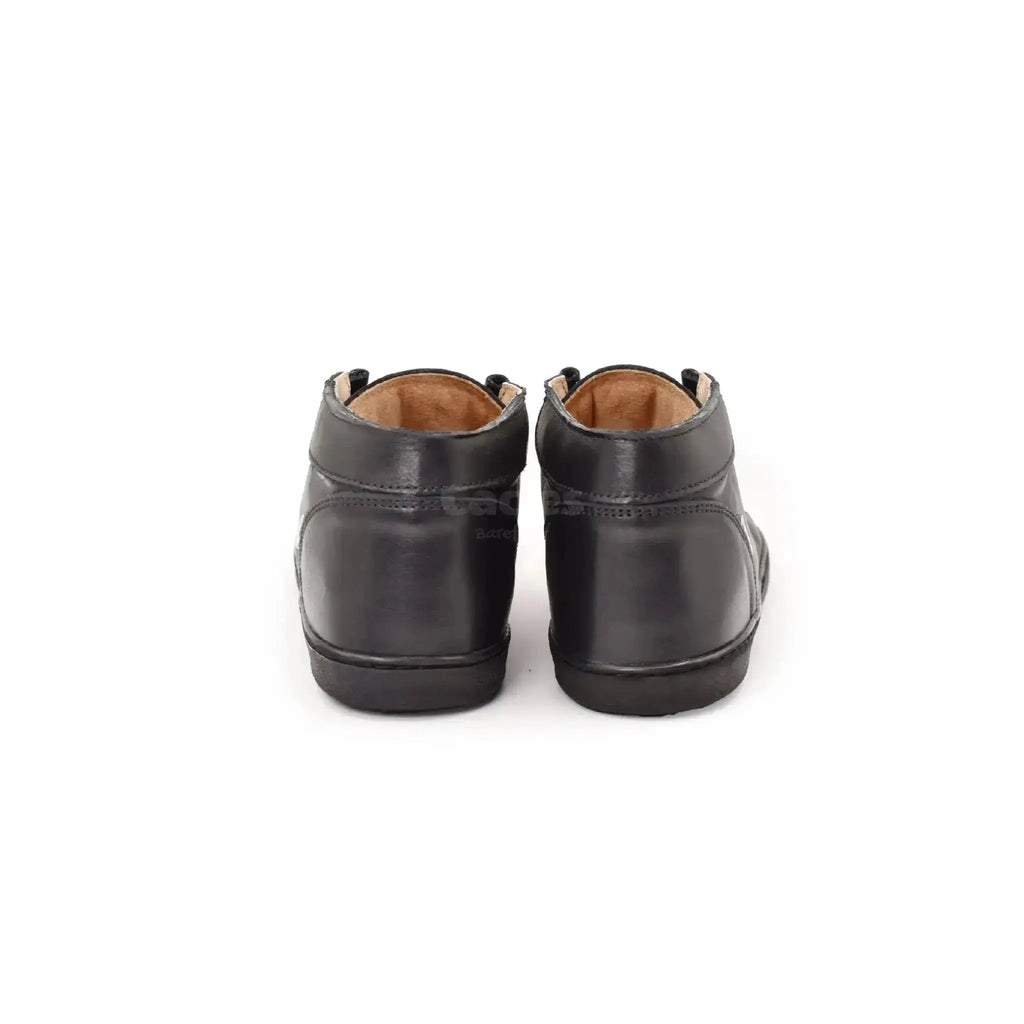 Pegres - BF80 0.1 black - botines barefoot adulto