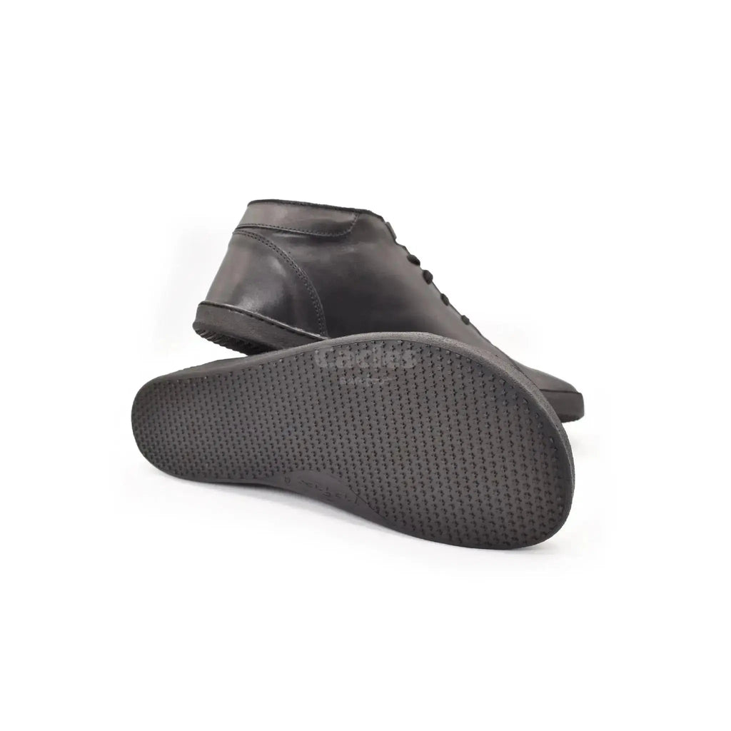 Pegres - BF80 0.1 black - botines barefoot adulto