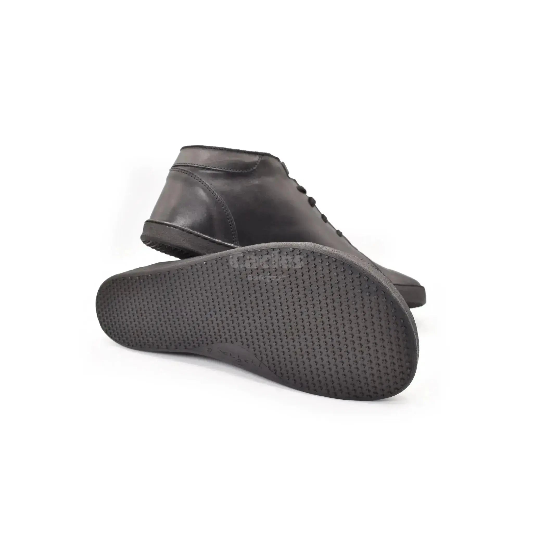 Pegres - BF80 0.1 black - botines barefoot adulto