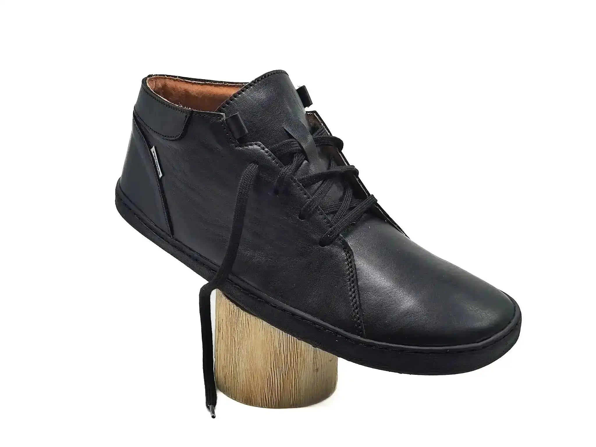 Pegres - BF80 0.1 black - botines barefoot adulto
