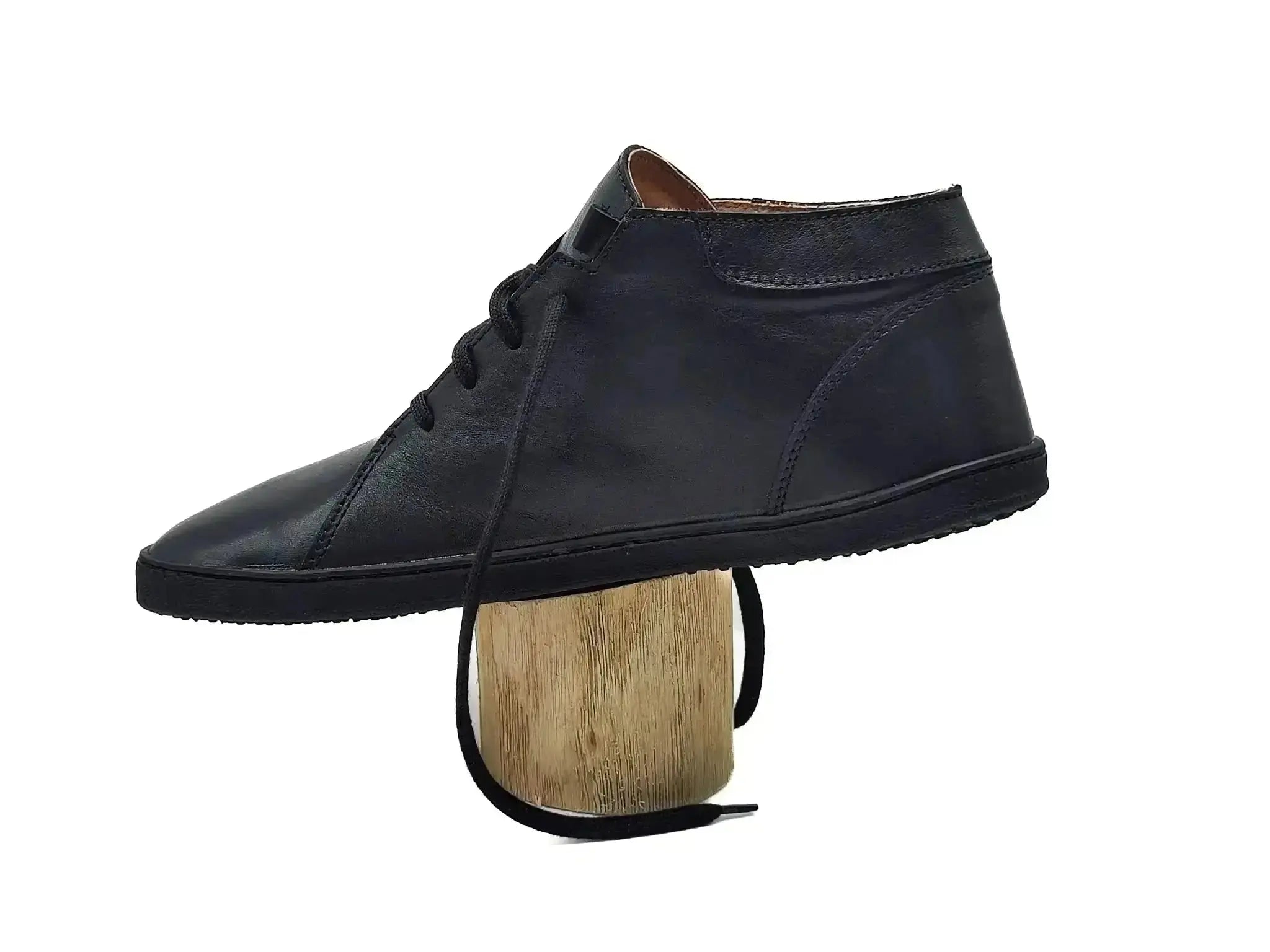 Pegres - BF80 0.1 black - botines barefoot adulto