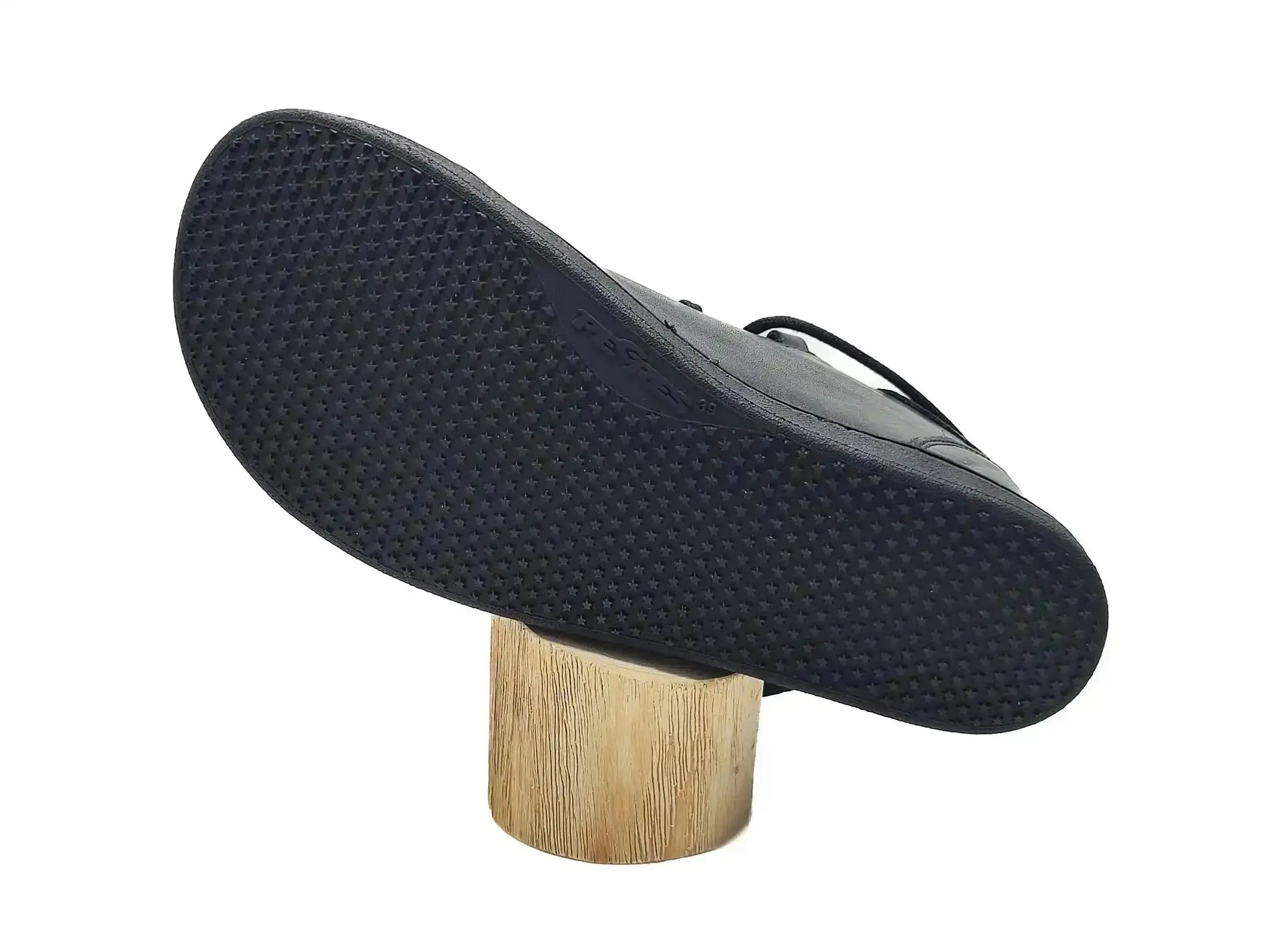 Pegres - BF80 0.1 black - botines barefoot adulto