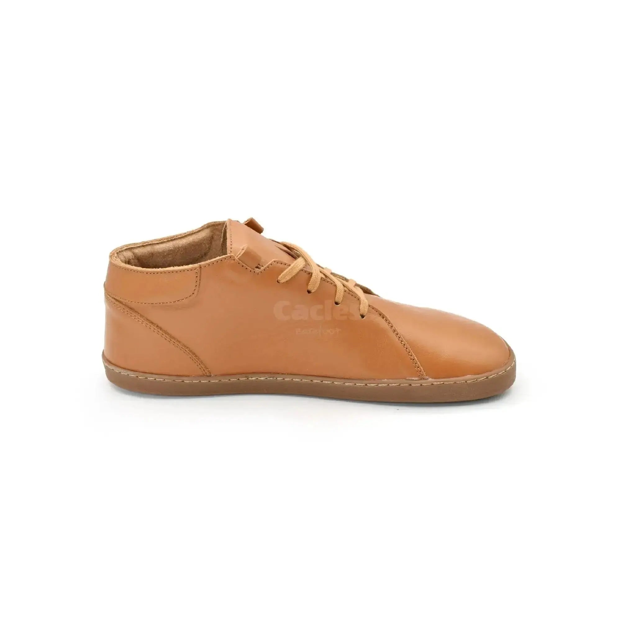 Pegres - BF80 0.1 brown - botines barefoot adulto