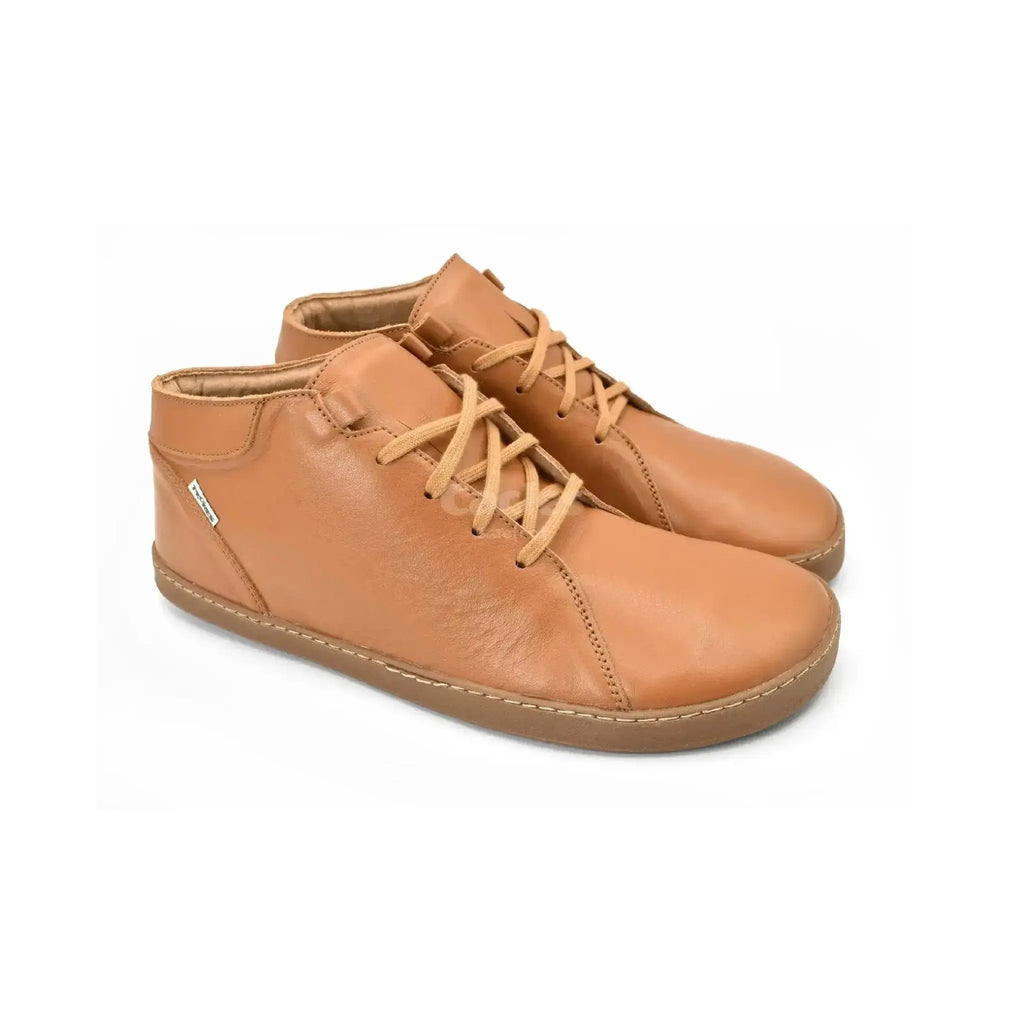 Pegres - BF80 0.1 brown - botines barefoot adulto