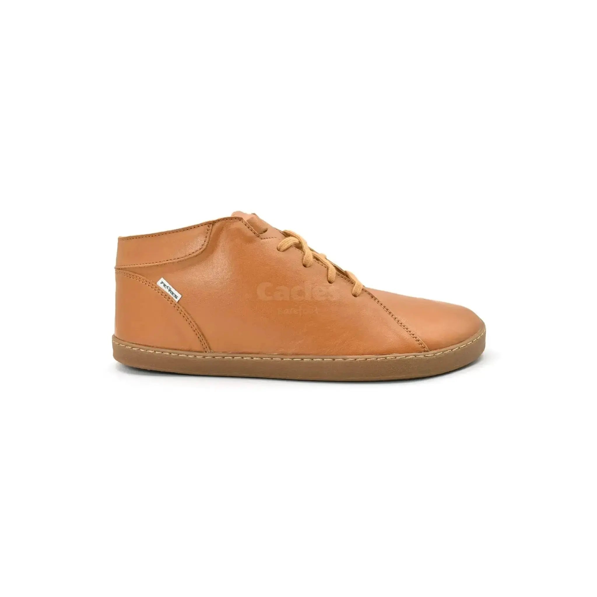 Pegres - BF80 0.1 brown - botines barefoot adulto