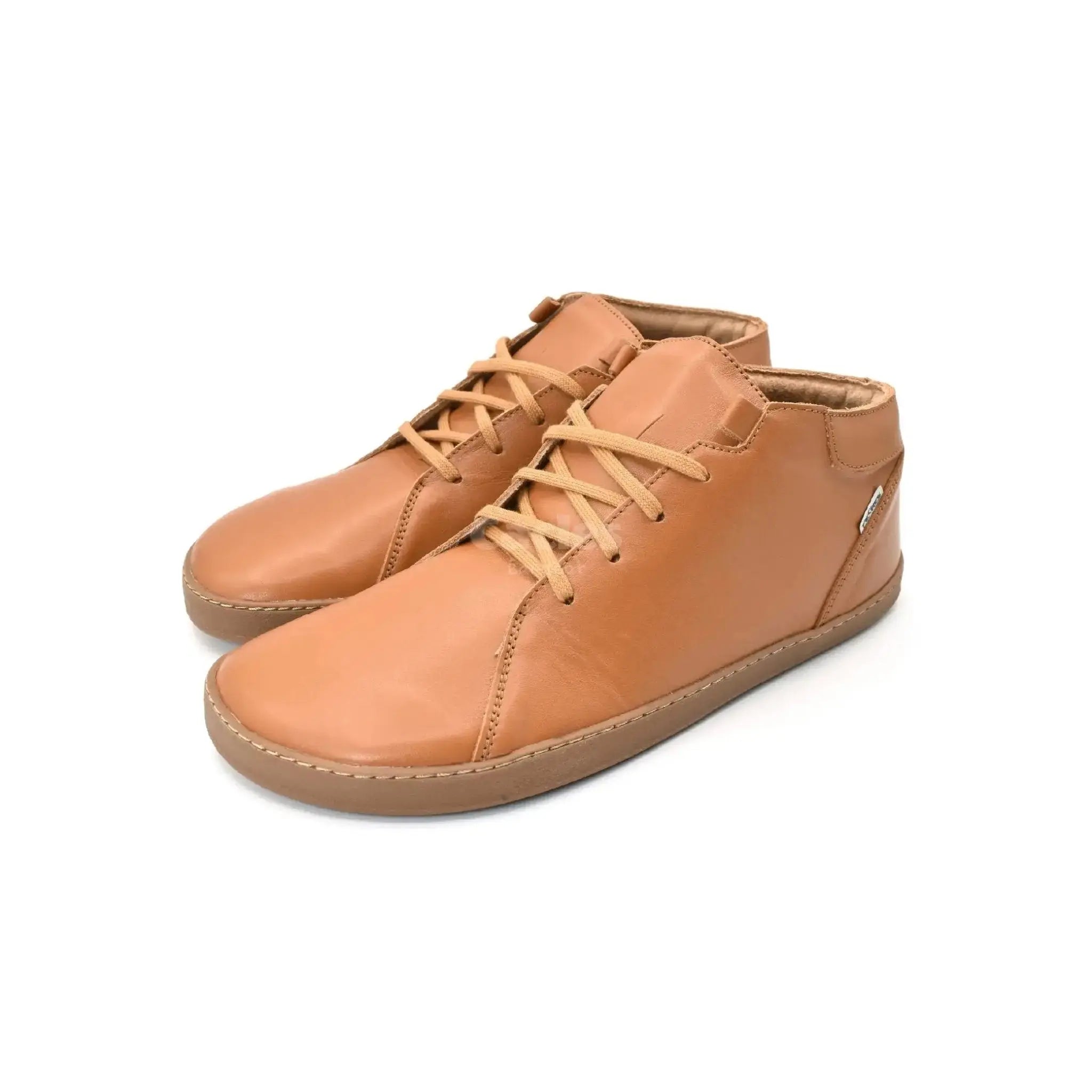 Pegres - BF80 0.1 brown - botines barefoot adulto