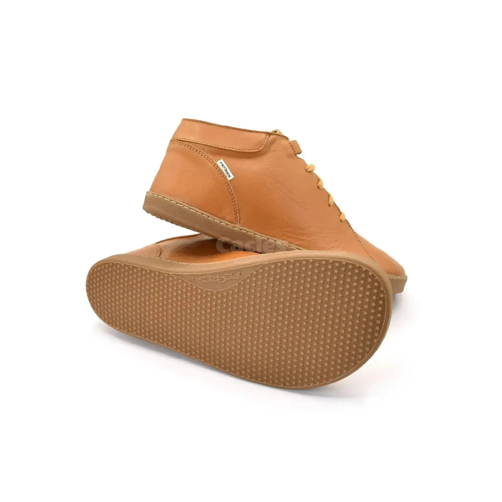 Pegres - BF80 0.1 brown - botines barefoot adulto