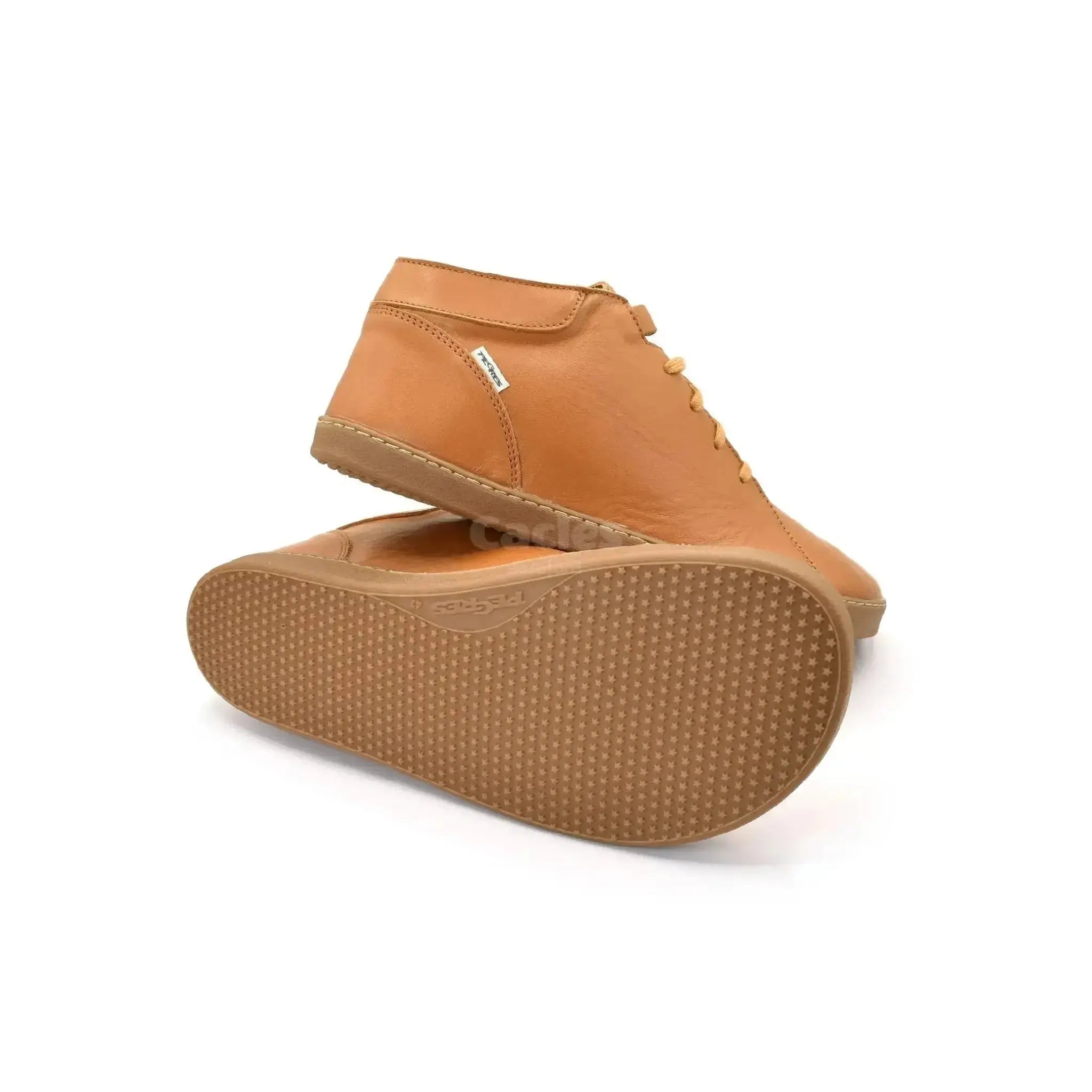 Pegres - BF80 0.1 brown - botines barefoot adulto