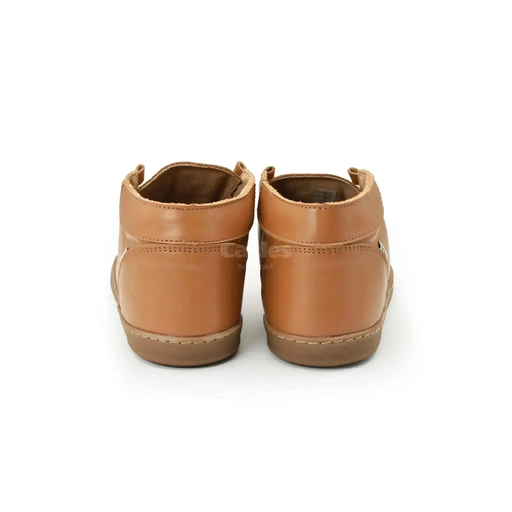 Pegres - BF80 0.1 brown - botines barefoot adulto