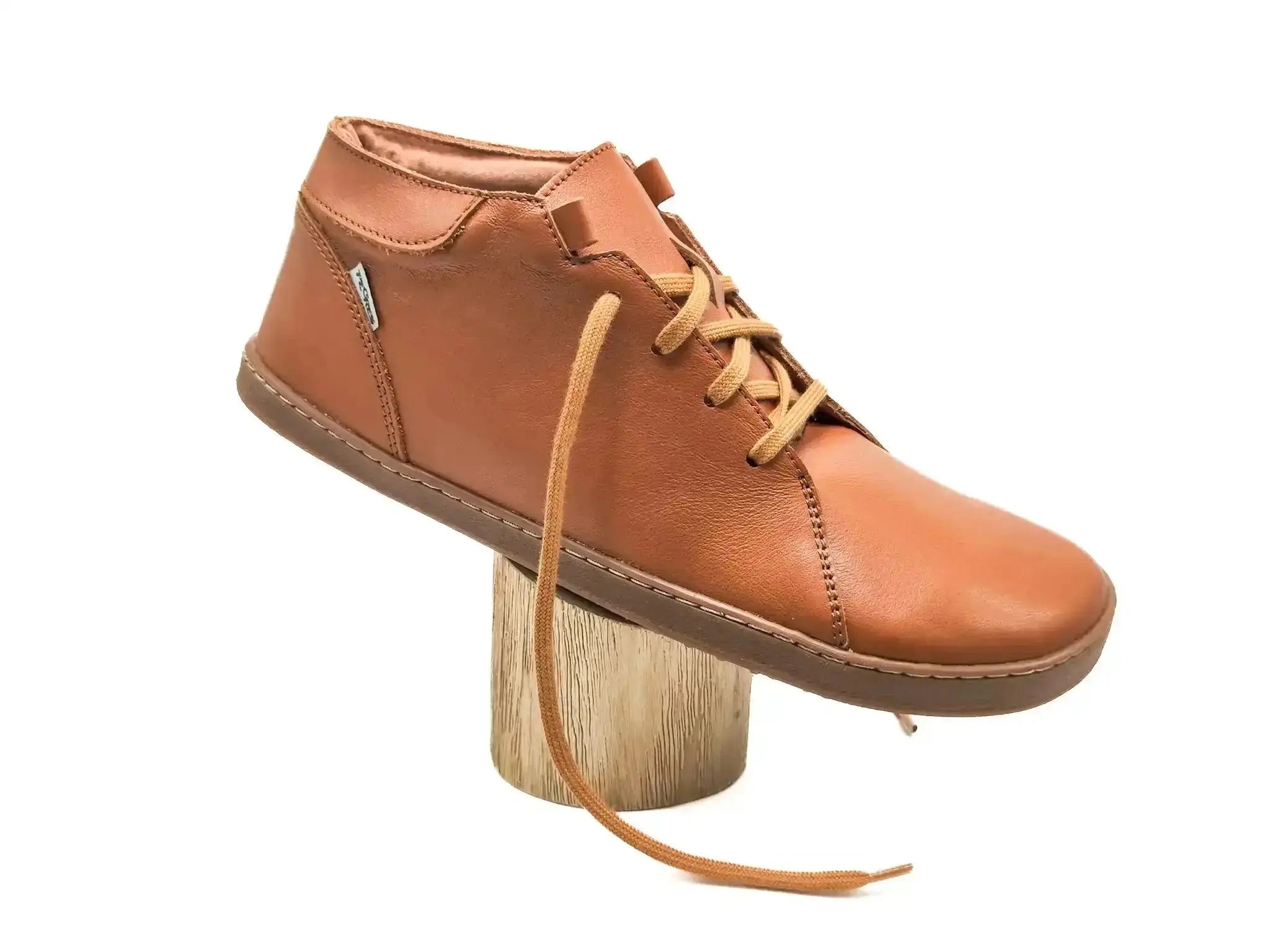Pegres - BF80 0.1 brown - botines barefoot adulto