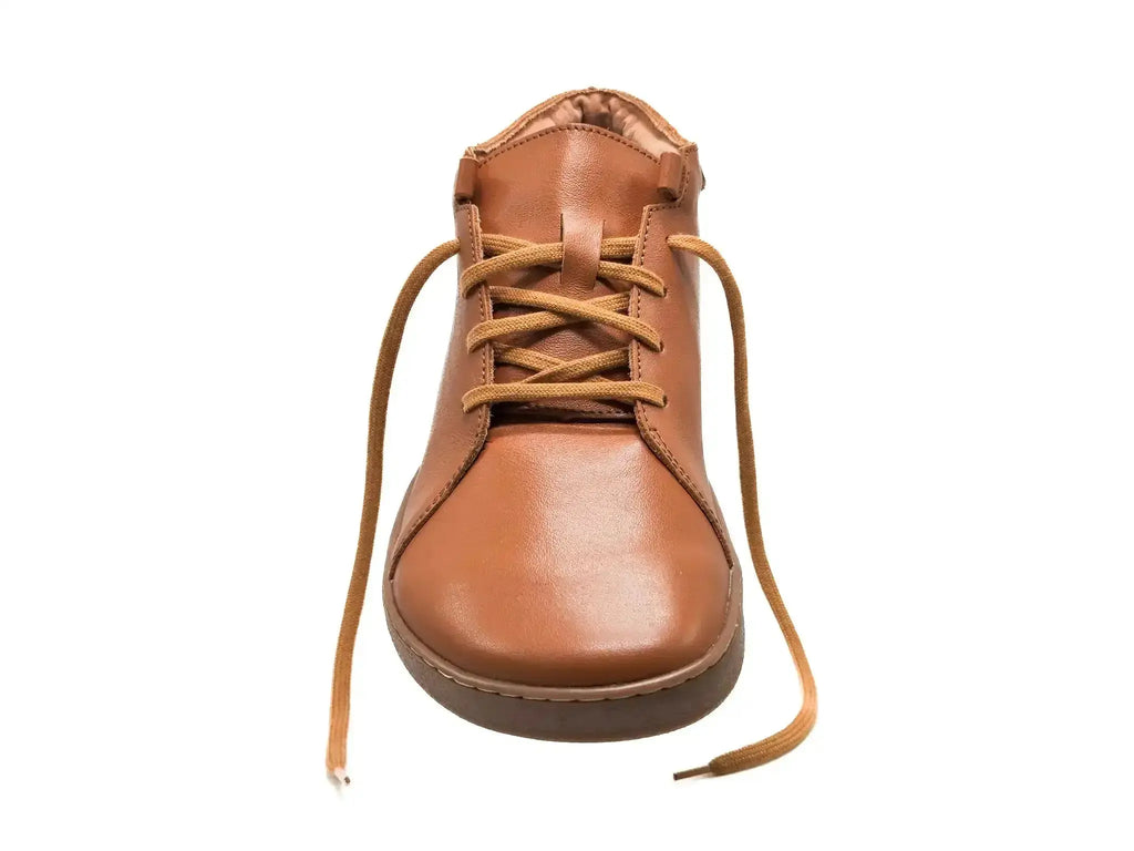 Pegres - BF80 0.1 brown - botines barefoot adulto