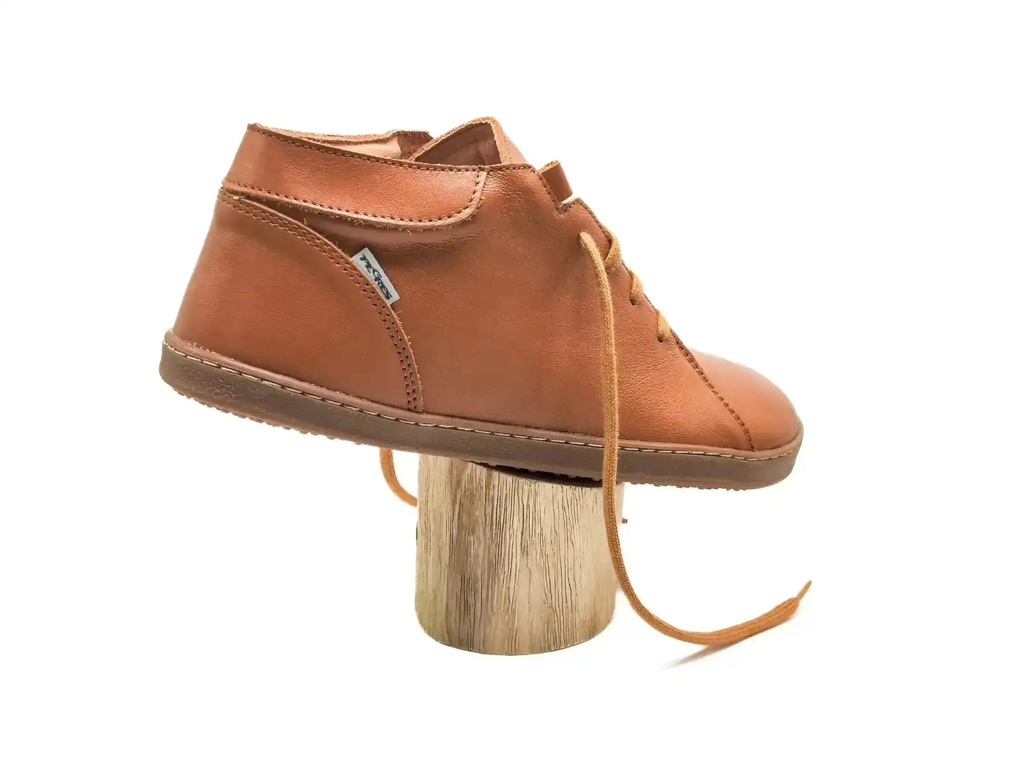 Pegres - BF80 0.1 brown - botines barefoot adulto