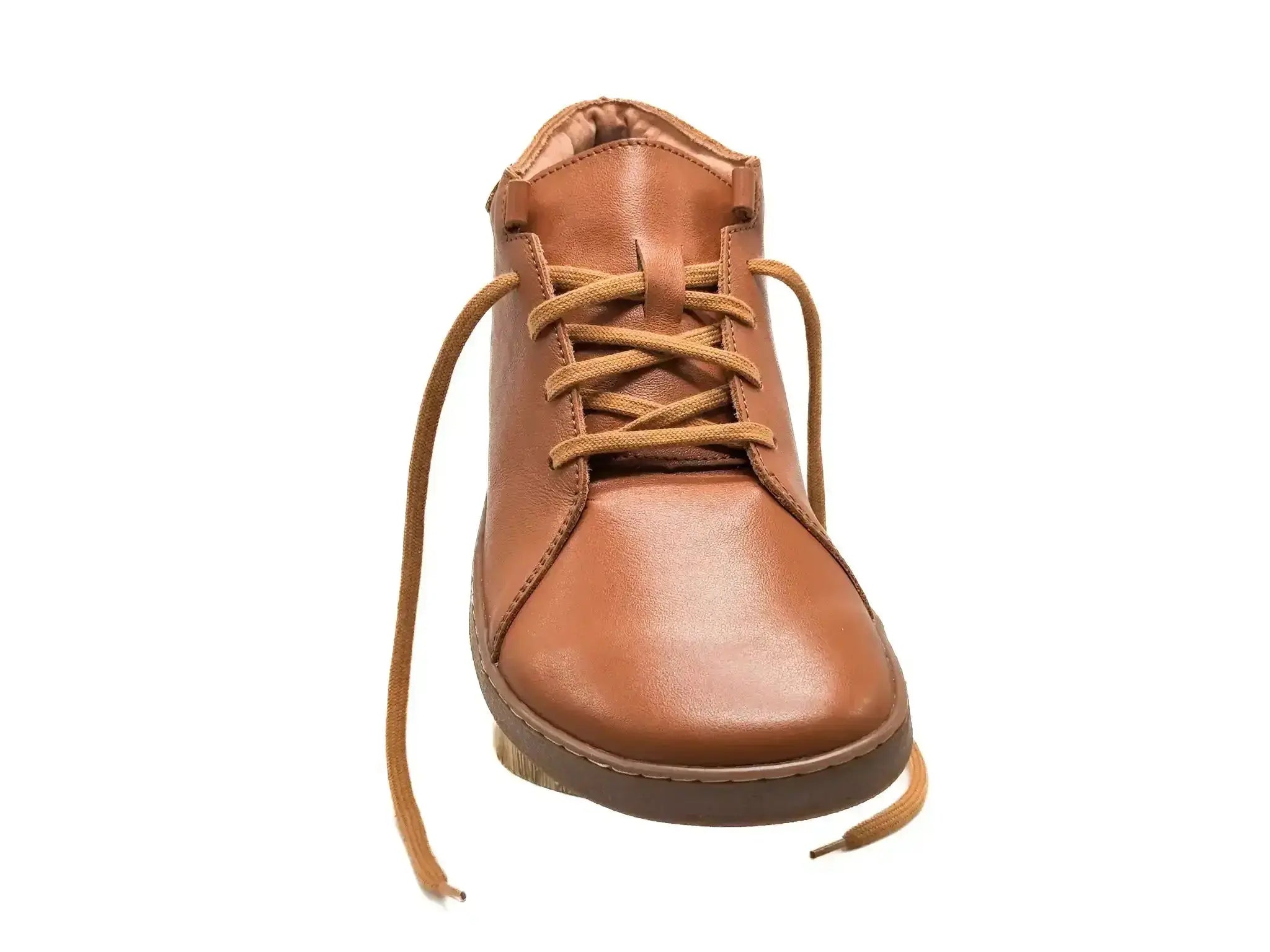 Pegres - BF80 0.1 brown - botines barefoot adulto