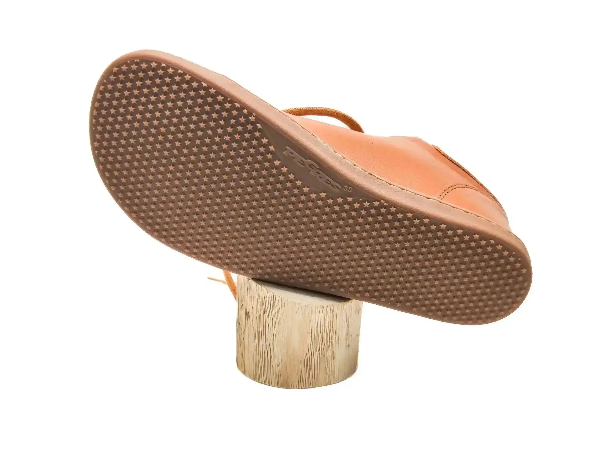 Pegres - BF80 0.1 brown - botines barefoot adulto