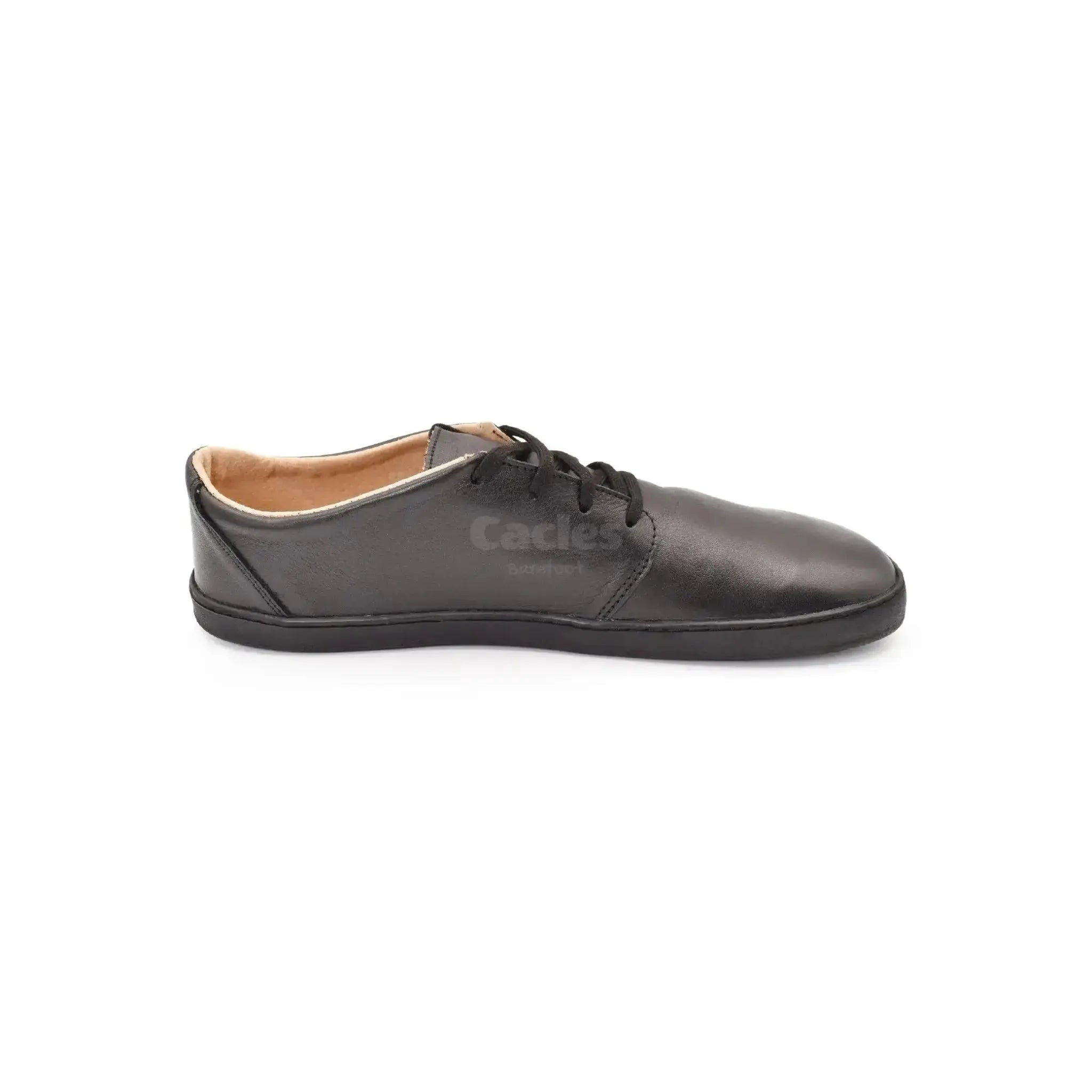 Pegres - BF81 0.1 black - zapatos barefoot adulto