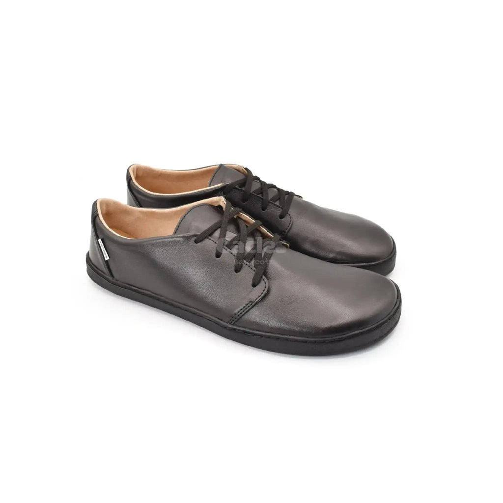 Pegres - BF81 0.1 black - zapatos barefoot adulto