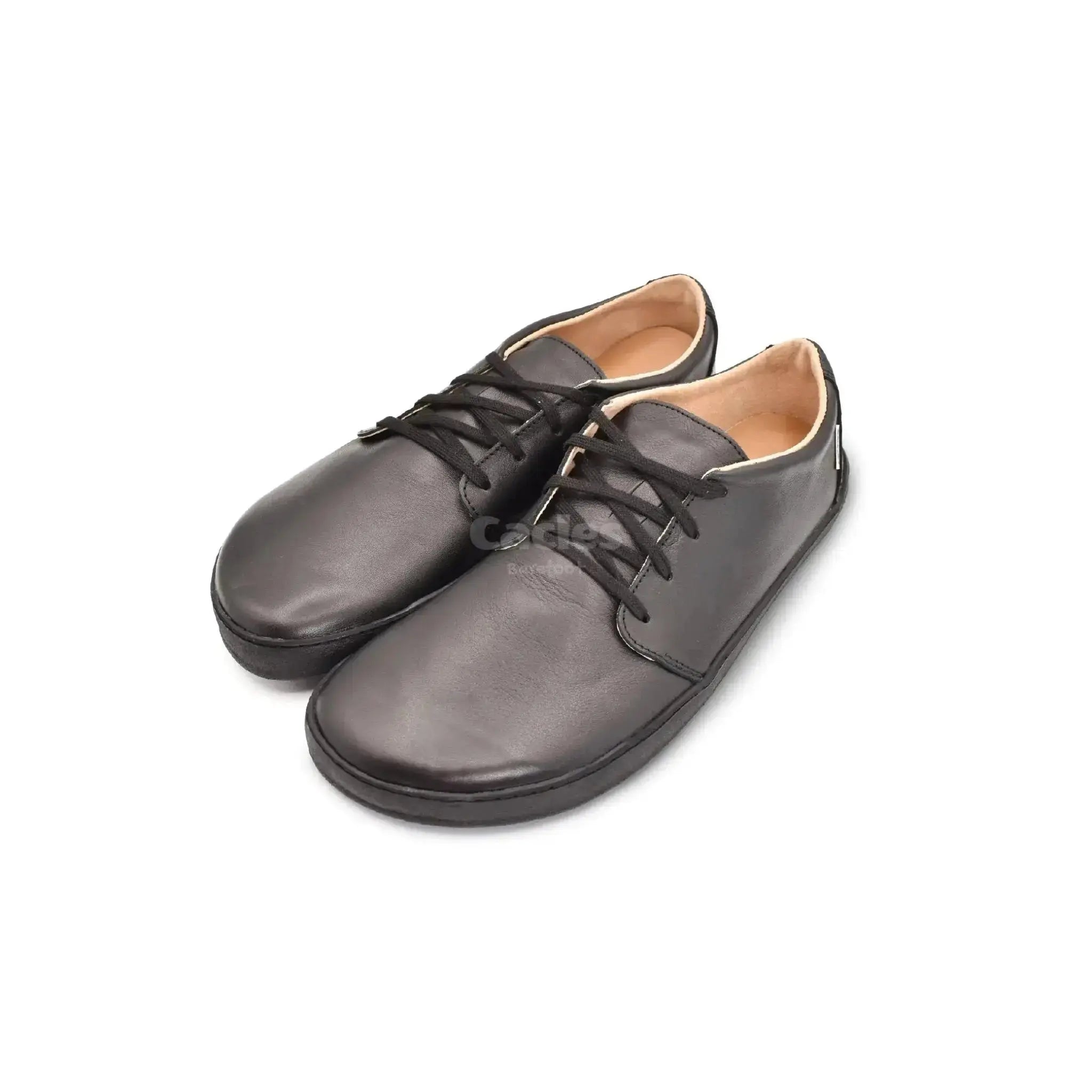 Pegres - BF81 0.1 black - zapatos barefoot adulto