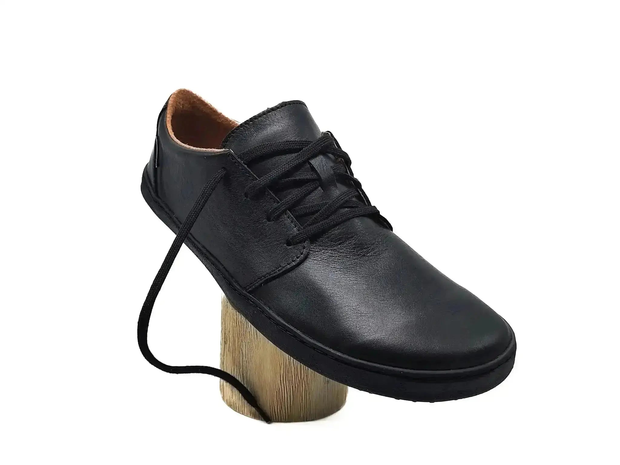 Pegres - BF81 0.1 black - zapatos barefoot adulto