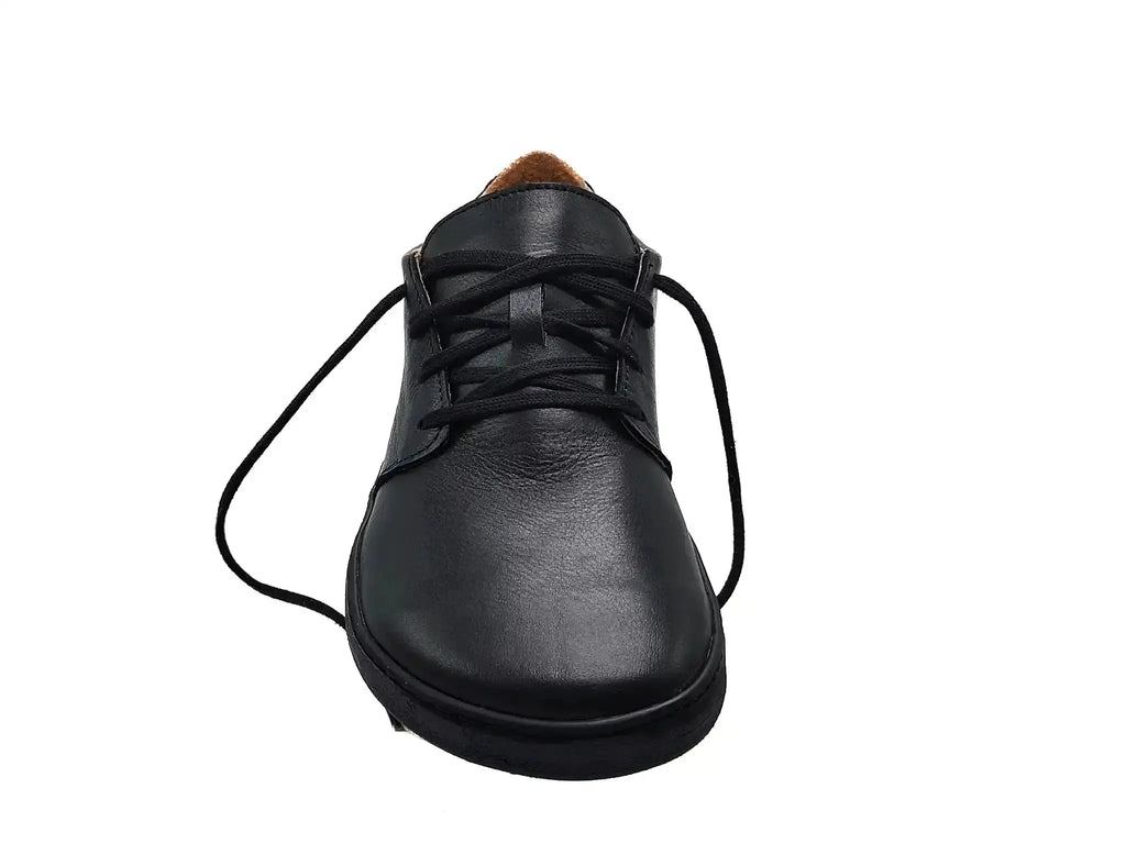 Pegres - BF81 0.1 black - zapatos barefoot adulto