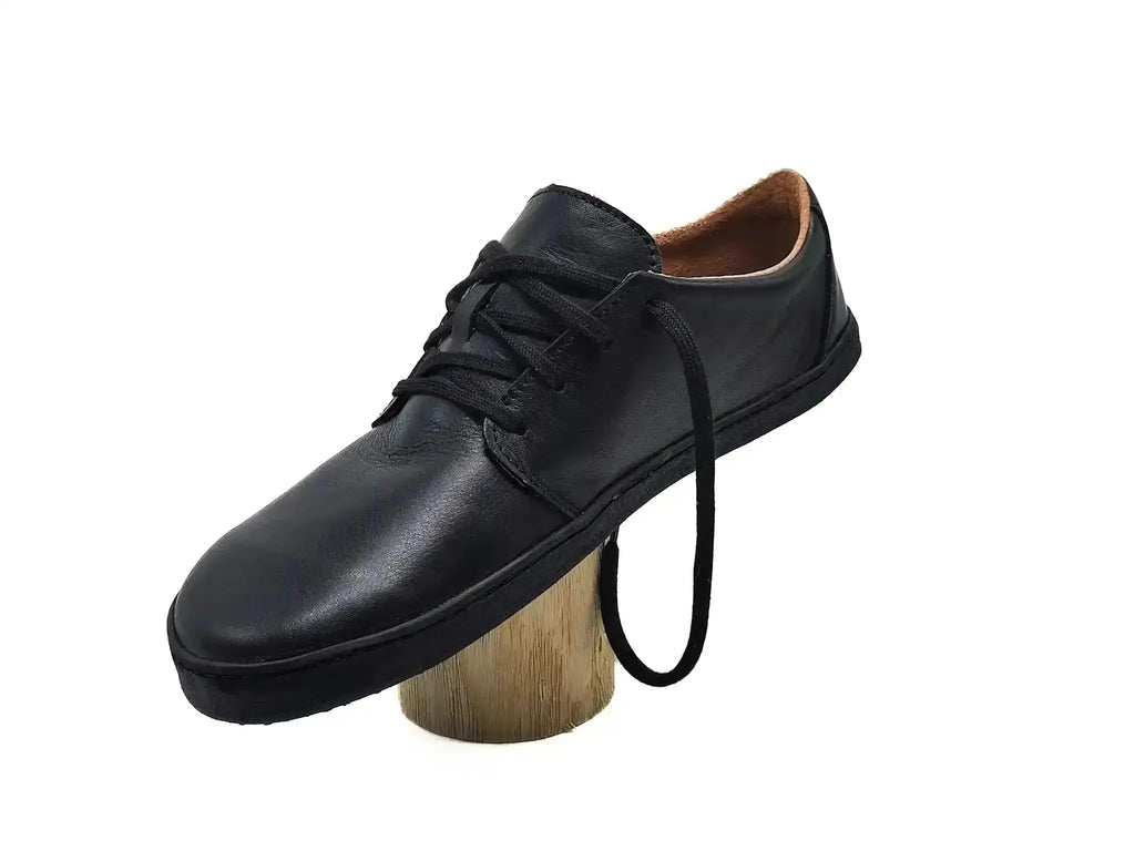 Pegres - BF81 0.1 black - zapatos barefoot adulto