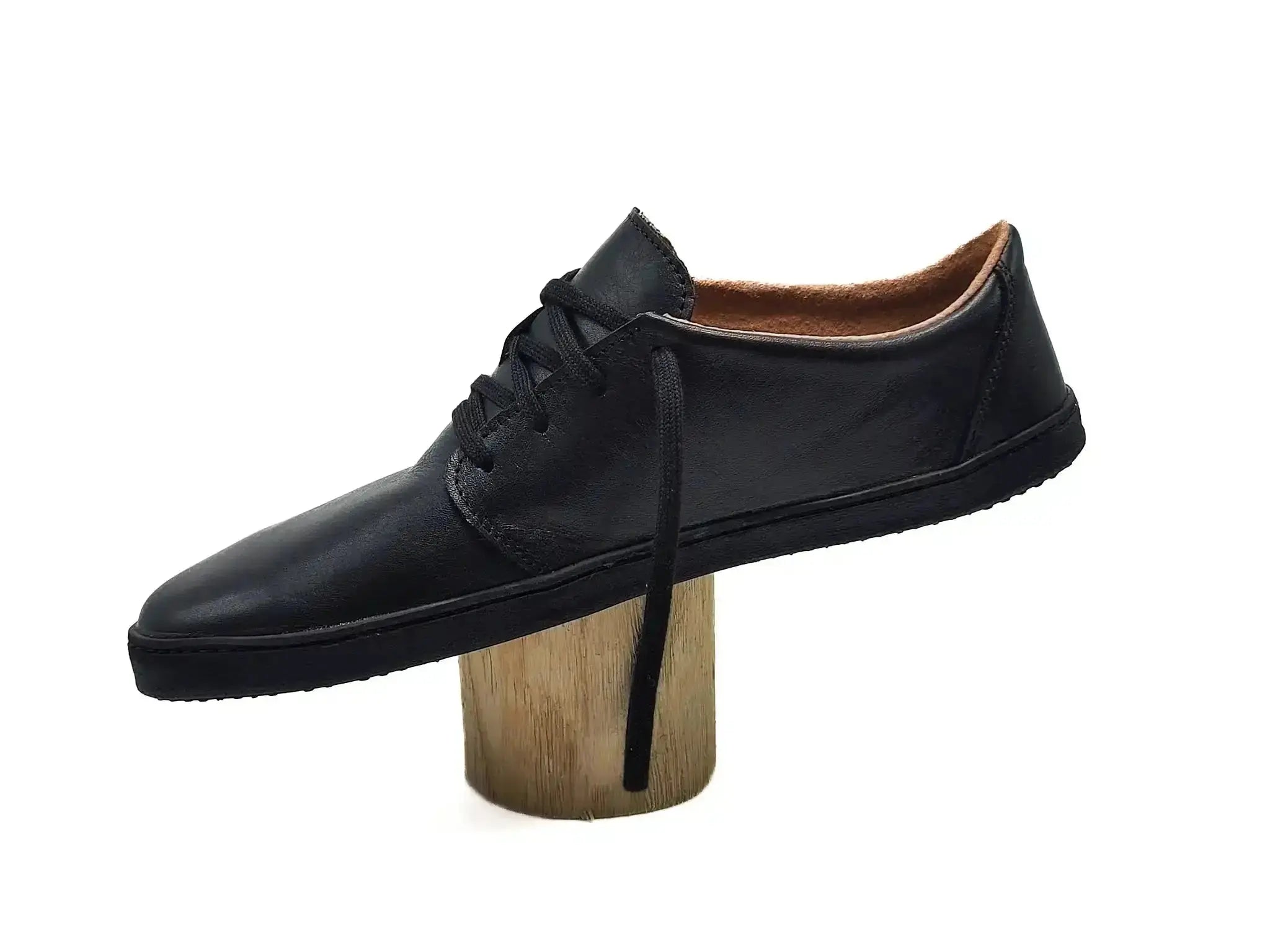 Pegres - BF81 0.1 black - zapatos barefoot adulto