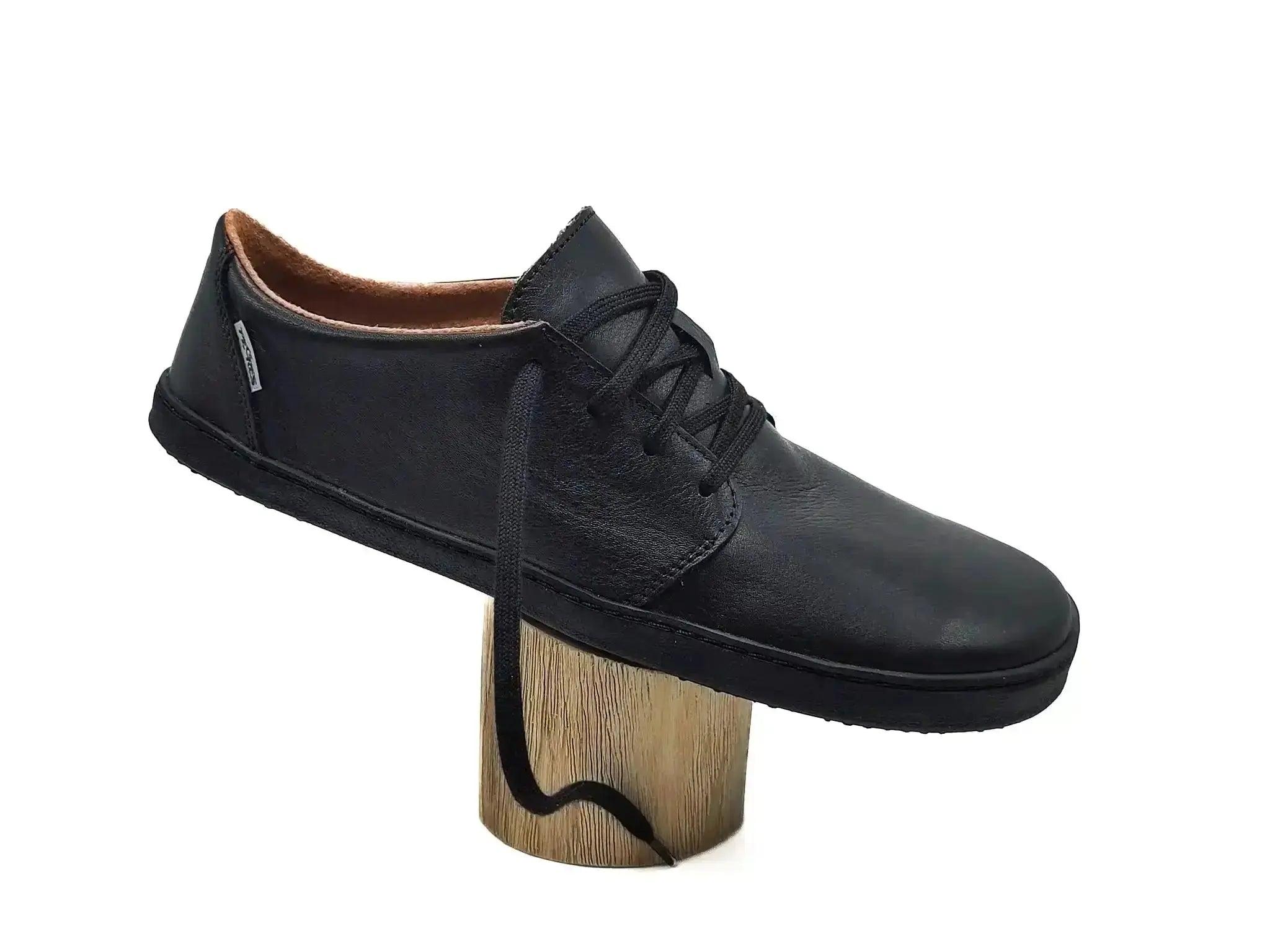 Pegres - BF81 0.1 black - zapatos barefoot adulto