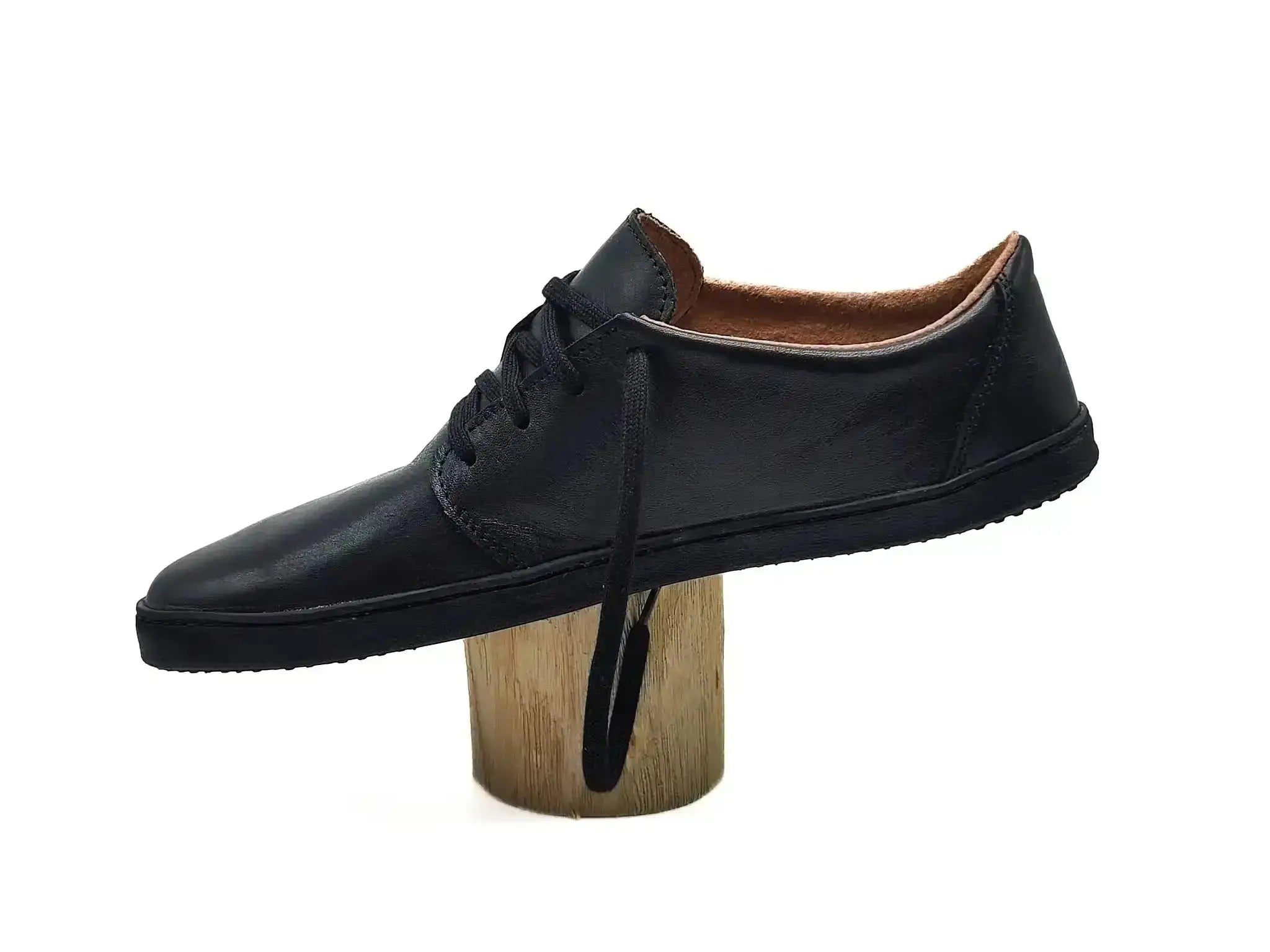 Pegres - BF81 0.1 black - zapatos barefoot adulto