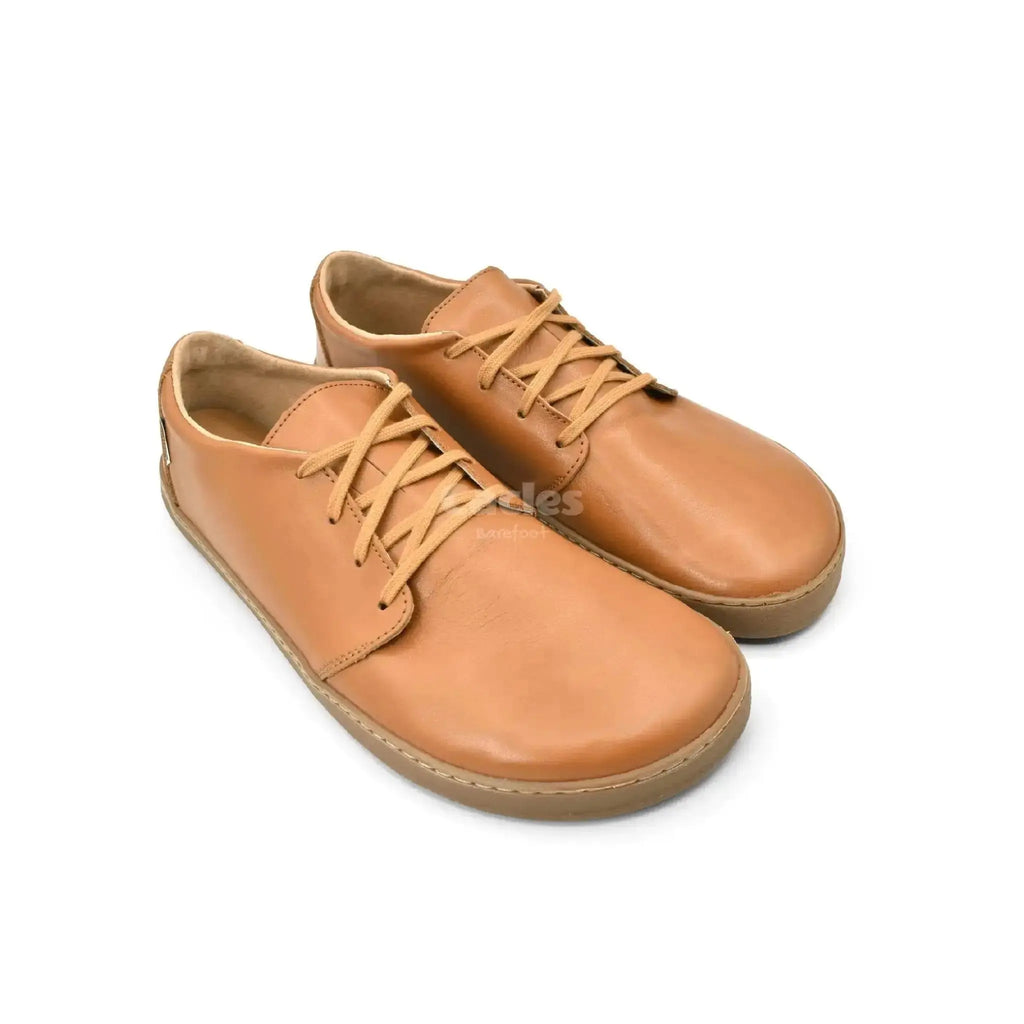 Pegres - BF81 0.1 brown - zapatos barefoot adulto