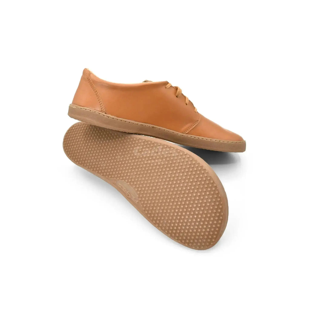Pegres - BF81 0.1 brown - zapatos barefoot adulto