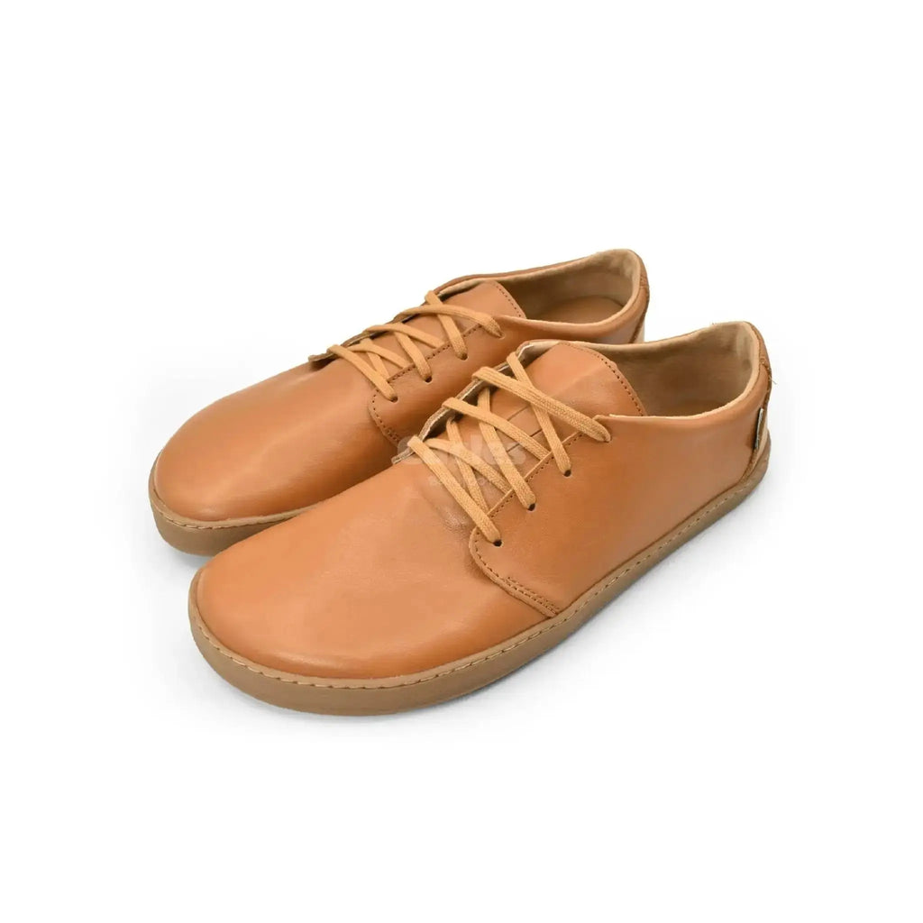 Pegres - BF81 0.1 brown - zapatos barefoot adulto