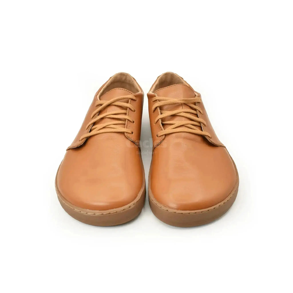 Pegres - BF81 0.1 brown - zapatos barefoot adulto