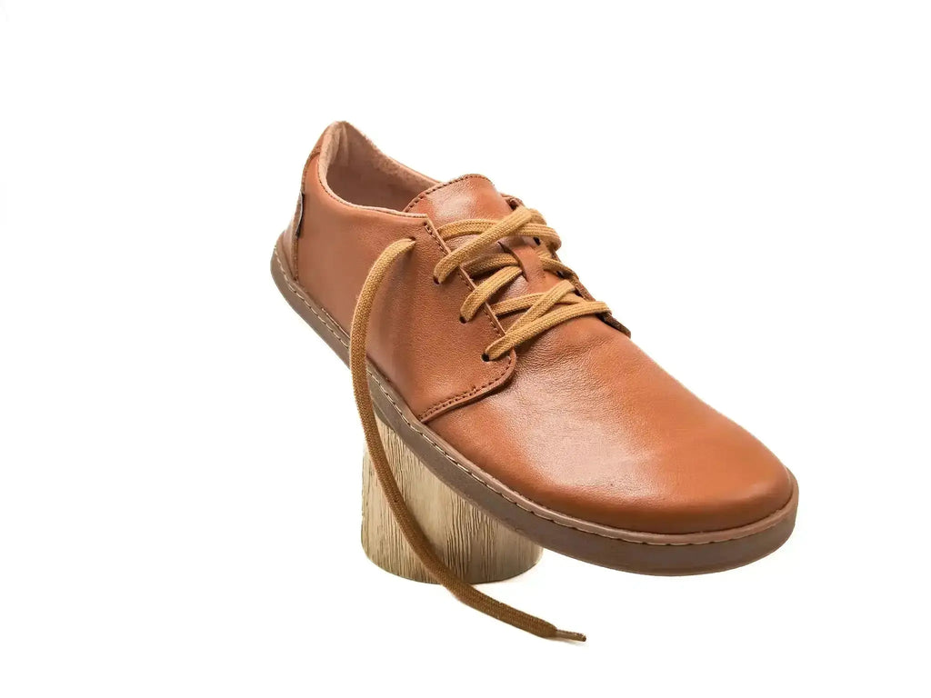 Pegres - BF81 0.1 brown - zapatos barefoot adulto