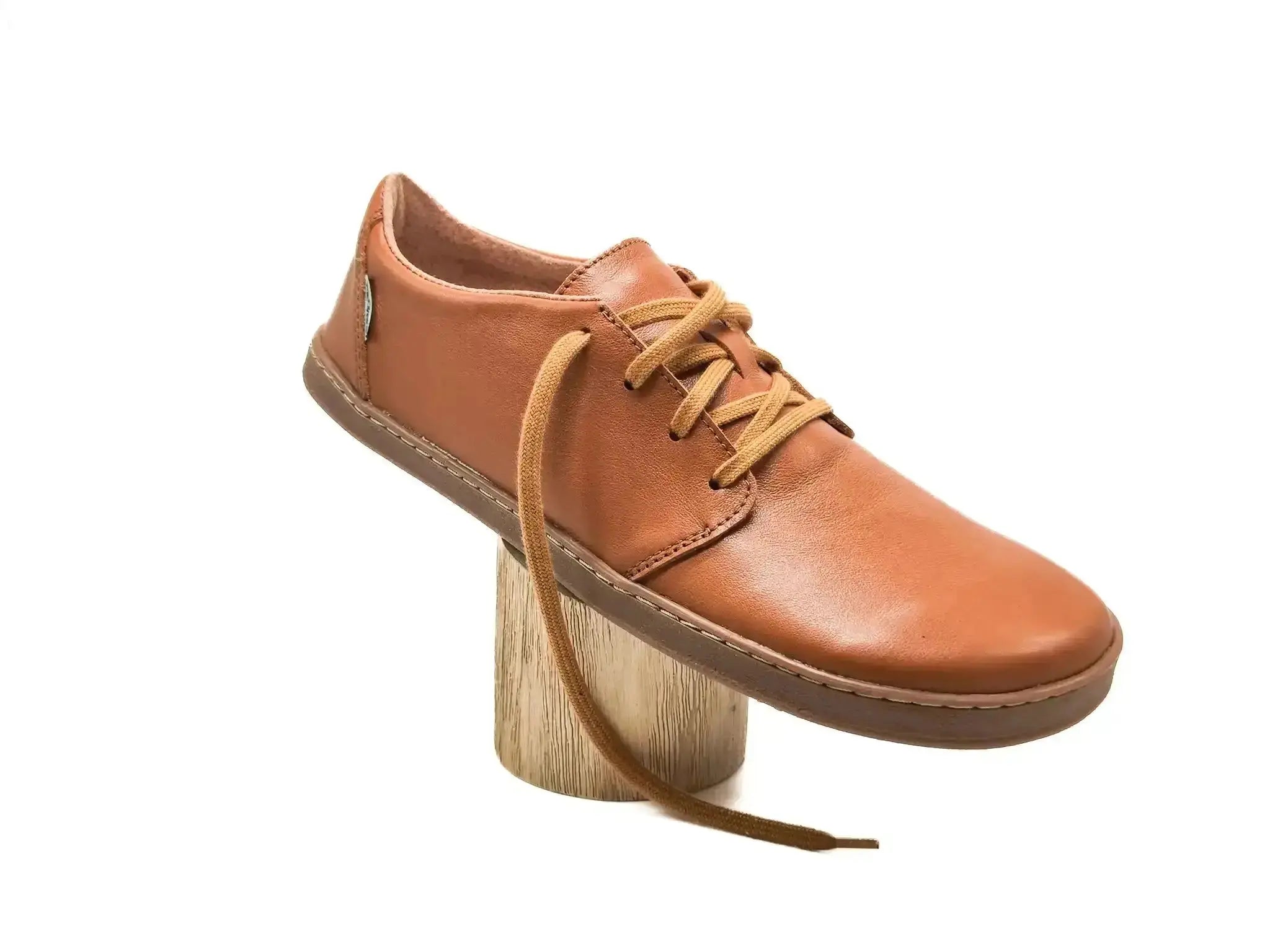 Pegres - BF81 0.1 brown - zapatos barefoot adulto