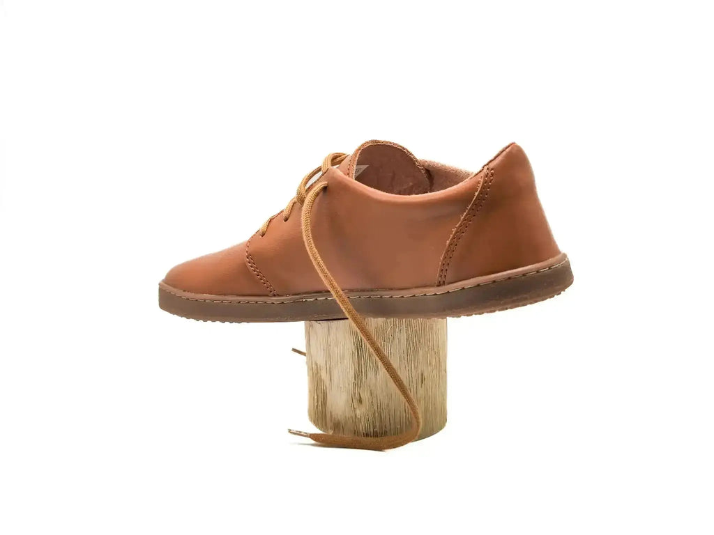 Pegres - BF81 0.1 brown - zapatos barefoot adulto